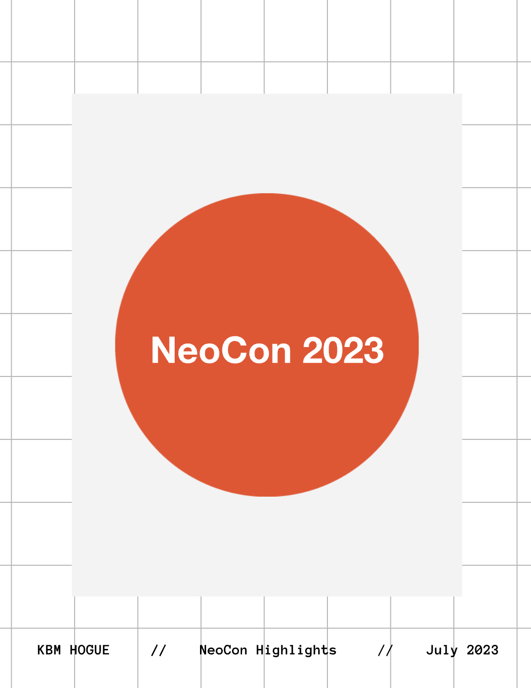 NeoCon 2023 