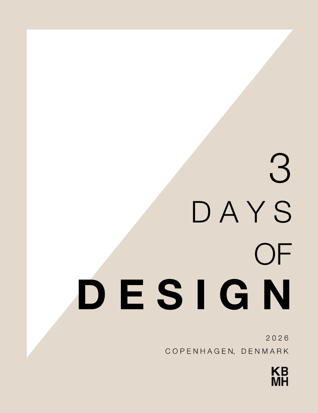 3 Days of Design 2026