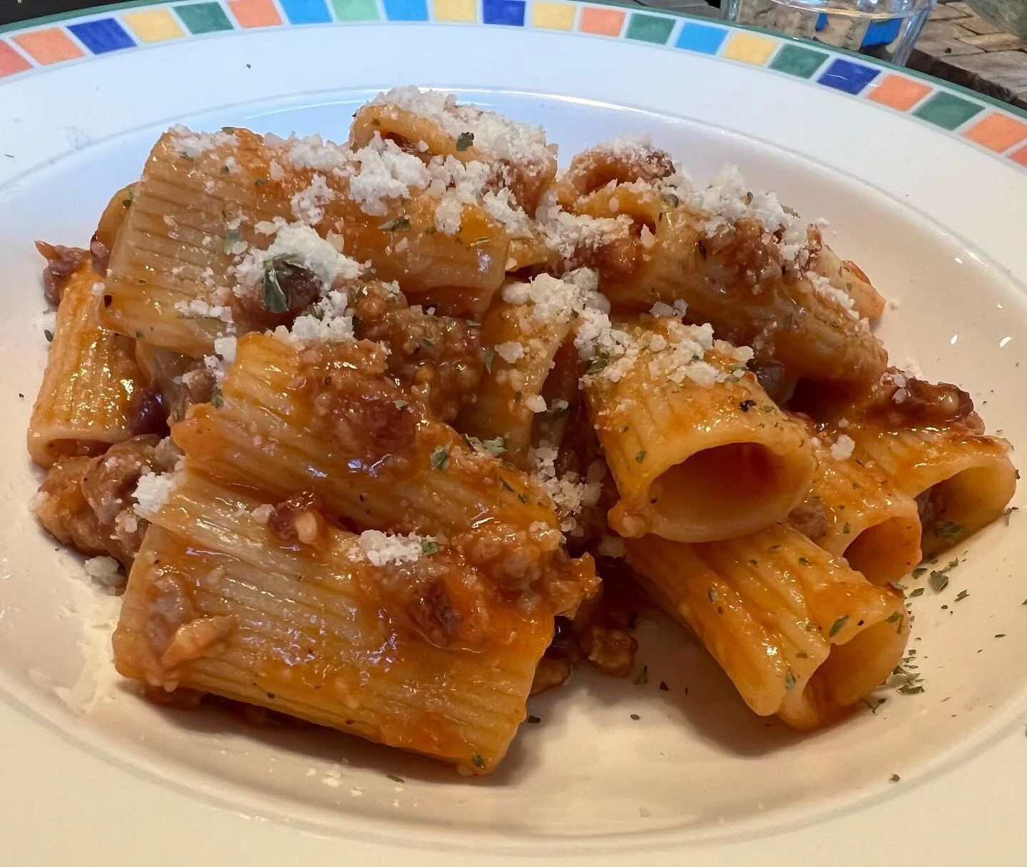 You’ll want to make this ๐๐๐ฎ๐น @momokitwins 
#rigatoniallazozzona #communityoflove #gratitude ๐๐