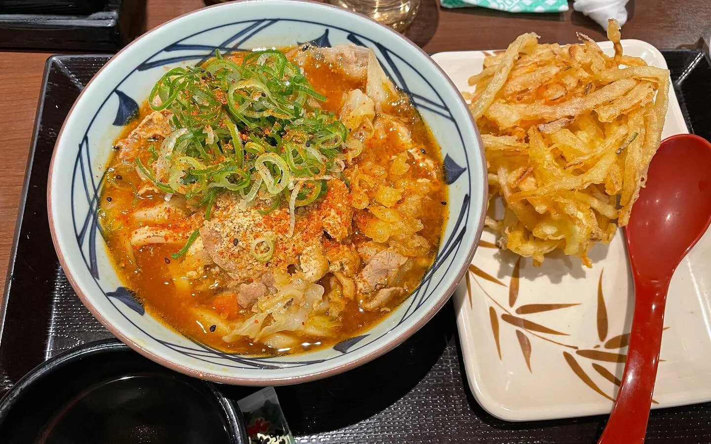 #tonjiru #udon #kakiage #japan #trip