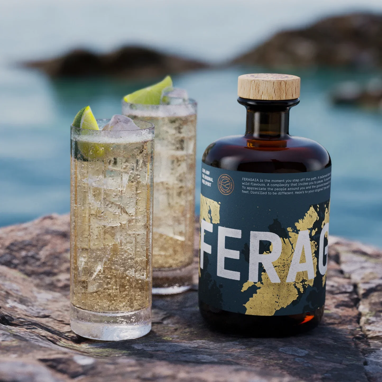 Non-Alcoholic Tasting Series featuring Feragaia