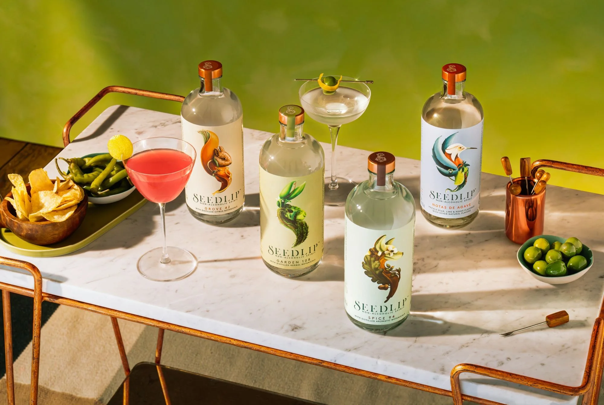 Non-Alcoholic Tasting Series featuring Seedlip