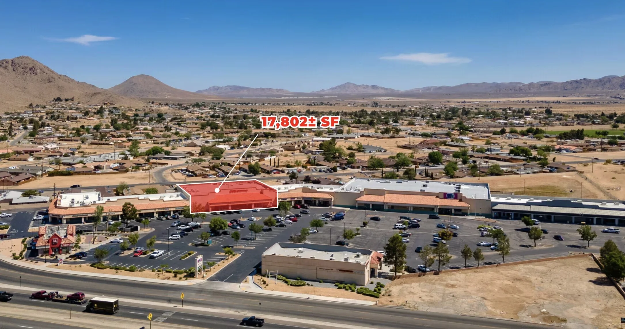 20180 State Highway 18. Apple Valley, CA 92307