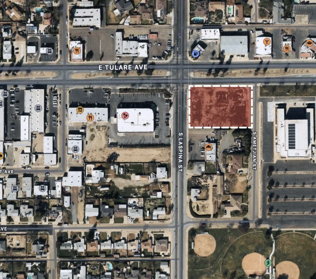 1725 E. Tulare Avenue. Tulare, CA 93274 
