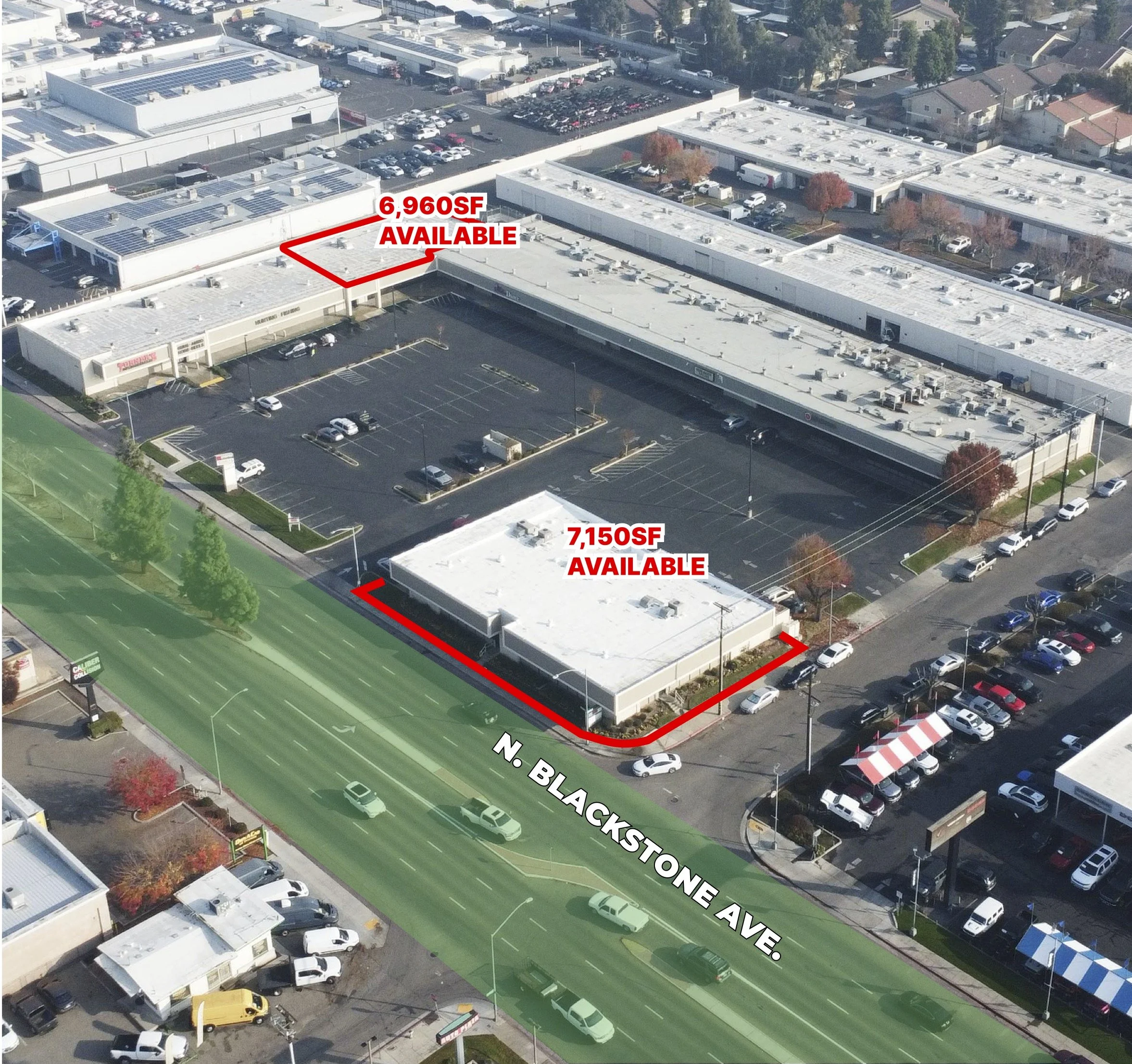 TURNERS OUTDOORSMAN PLAZA I 6262-6206 North Blackstone Avenue. Fresno, CA 93710