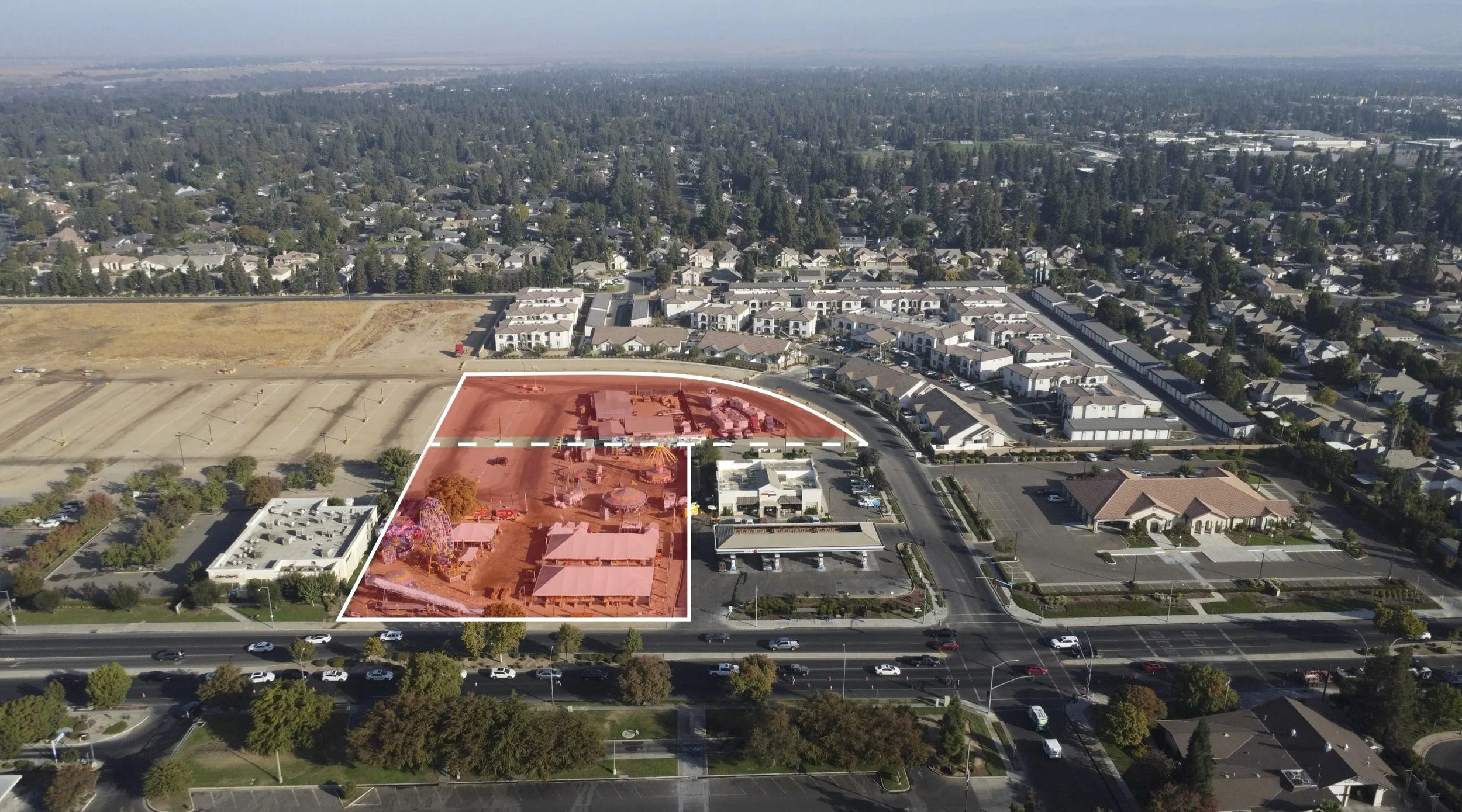 Landmark Build to Suit Opportunity I NEC of N. First St. and E. Nees Avenue