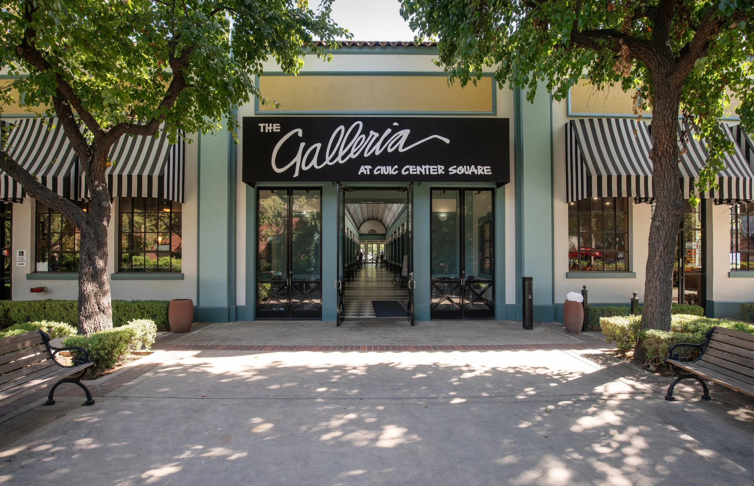 The Galleria at Civic Center Square I 2405 Capitol Street. Fresno, CA 93721