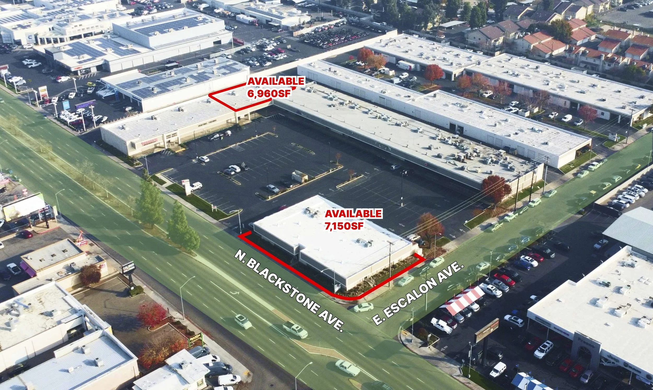 TURNERS OUTDOORSMAN PLAZA I 6262-6206 North Blackstone Avenue. Fresno, CA 93710