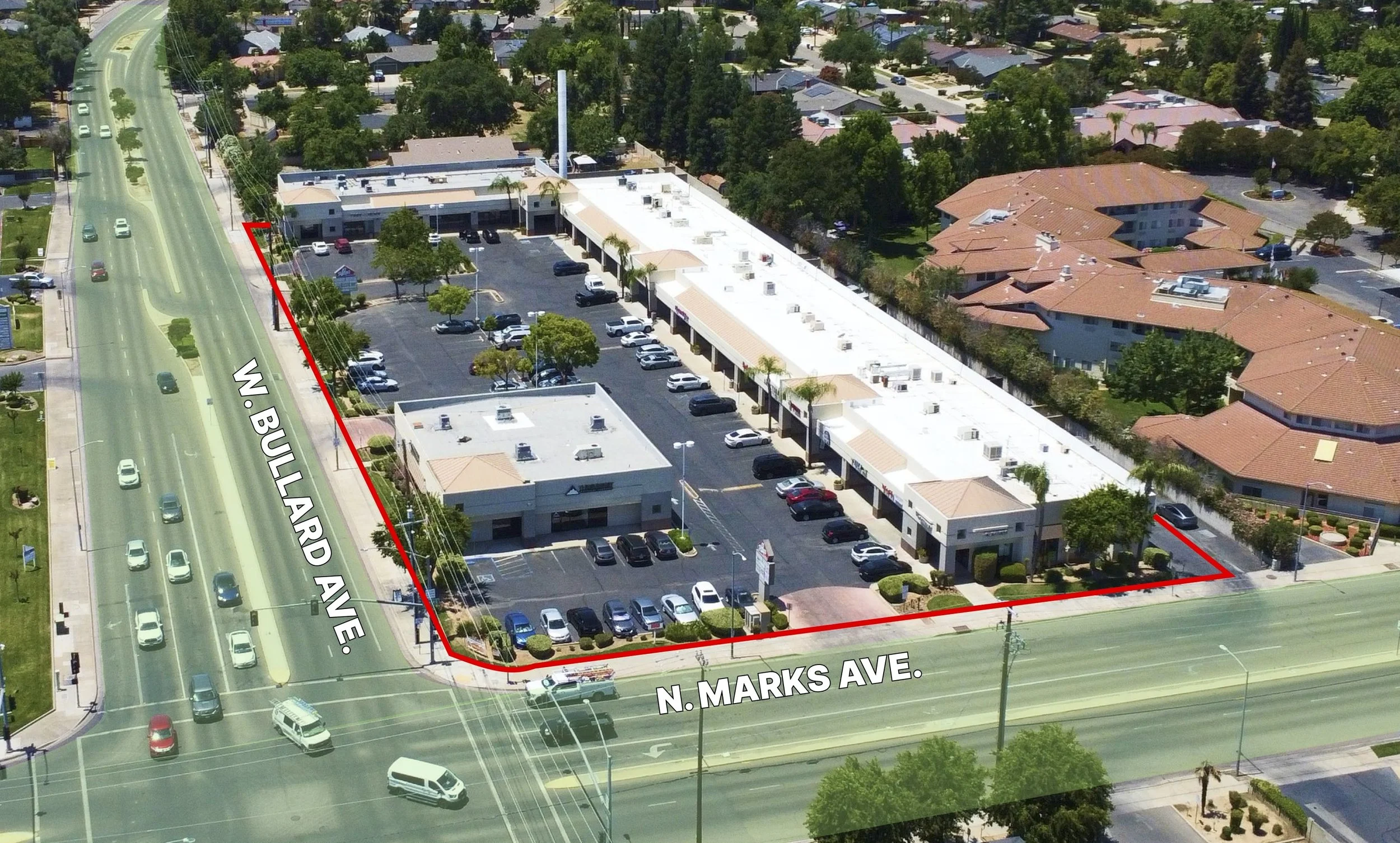 EL PASEO PLAZA I 3006-3082 West Bullard Avenue. Fresno, CA 93711
