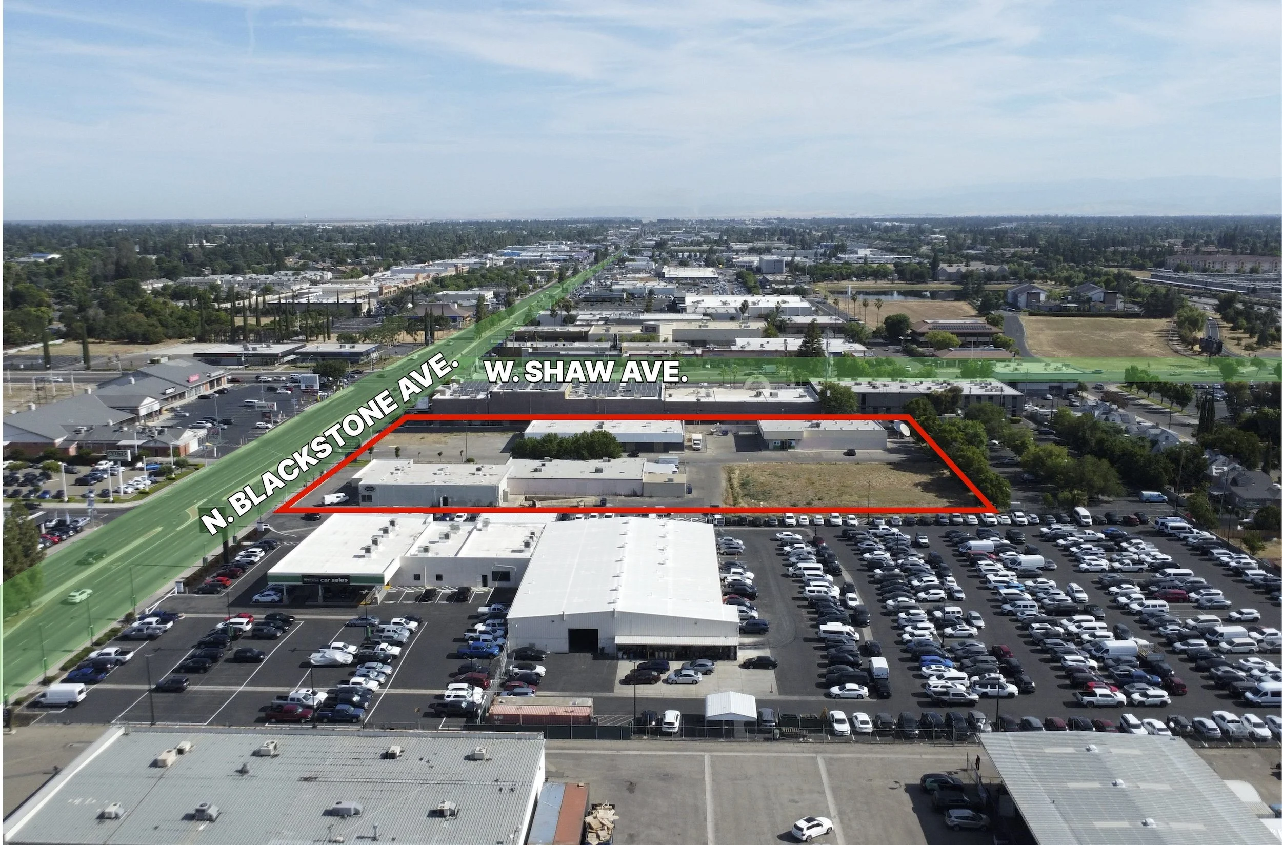 4914-4916 N. Blackstone Avenue, Fresno, CA 93726