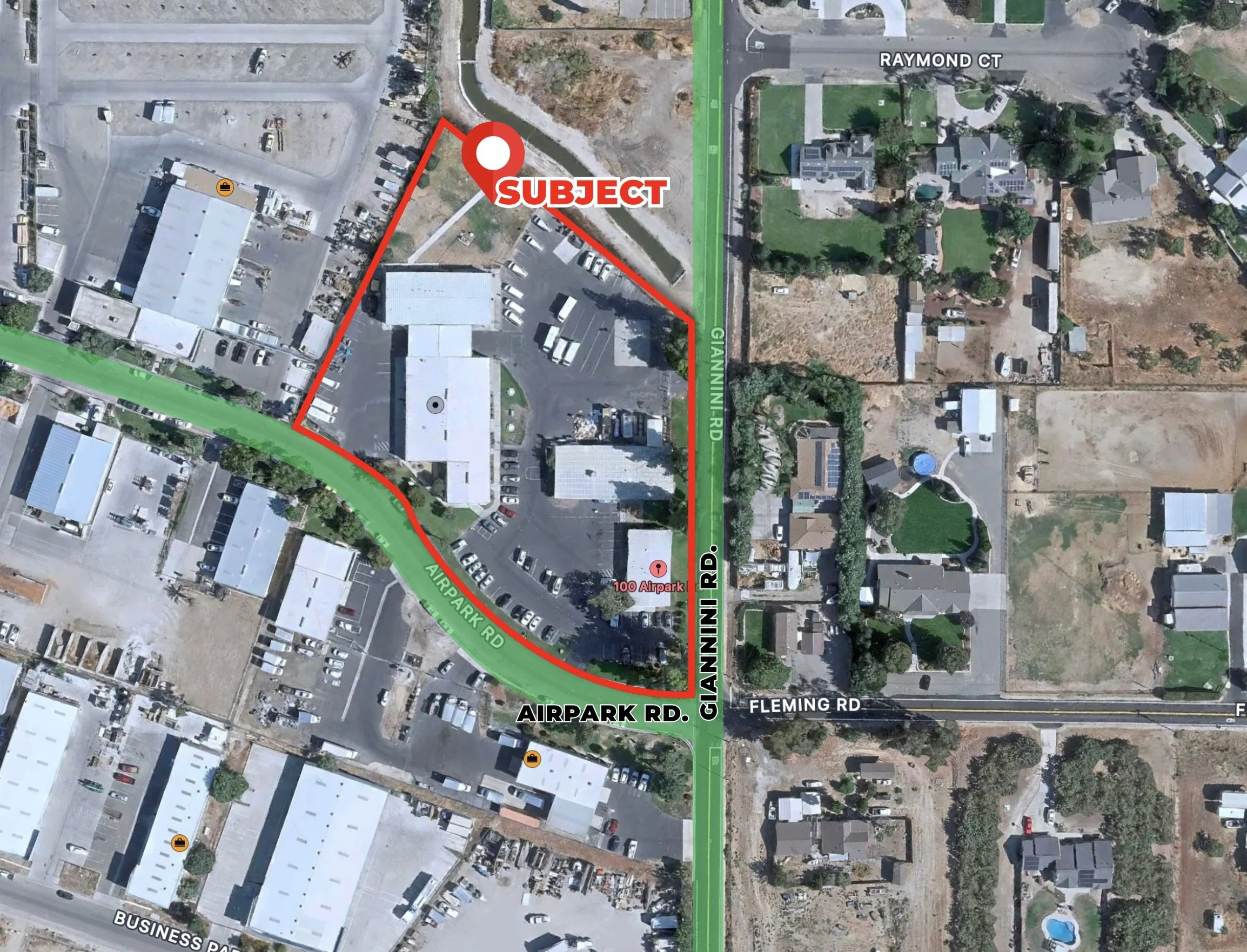 100 Airpark Rd, Atwater, CA 95301