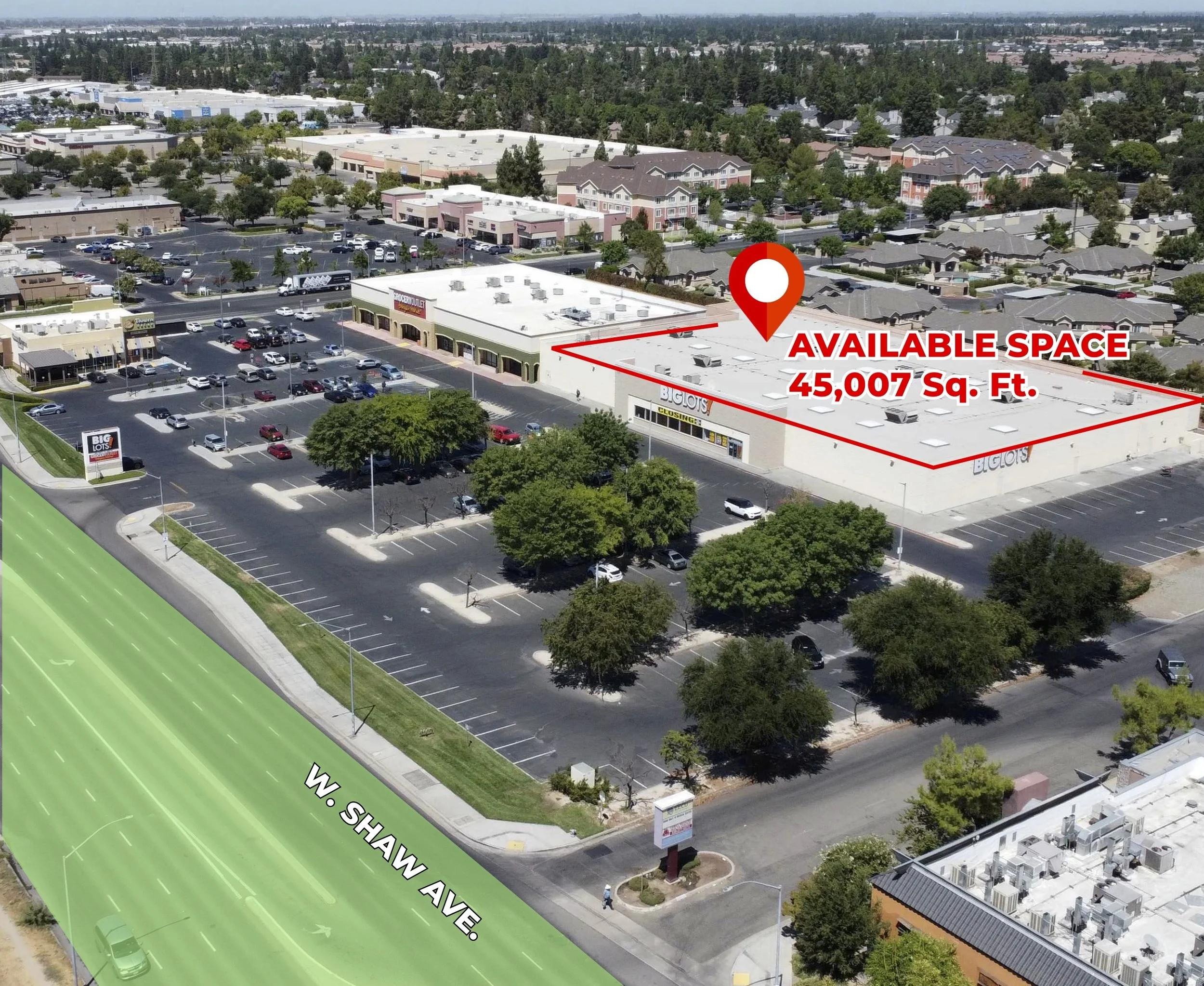 3520 W. Shaw Avenue. Fresno, CA 93711 