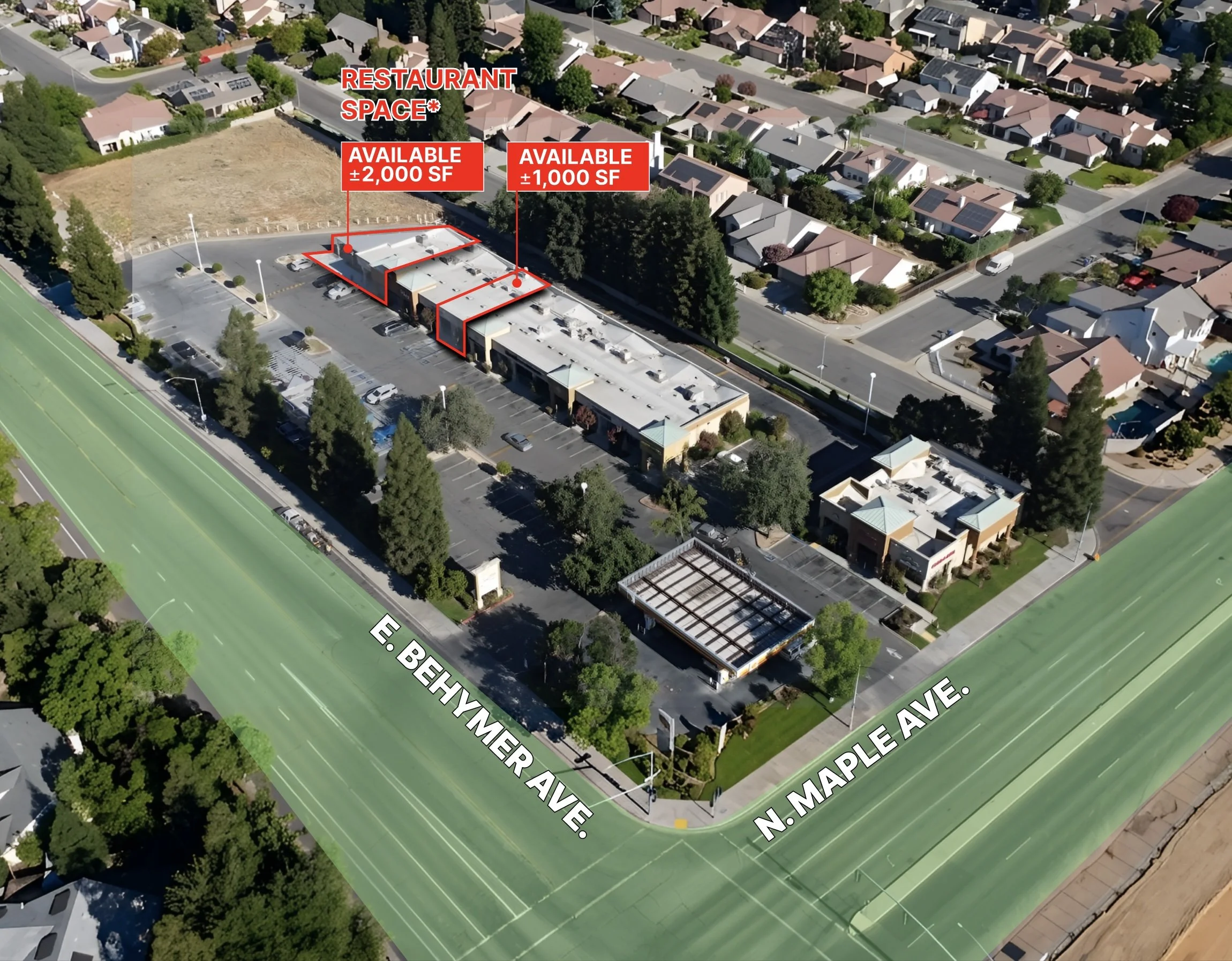 10063-10069 N Maple Avenue, Fresno, CA 93730 