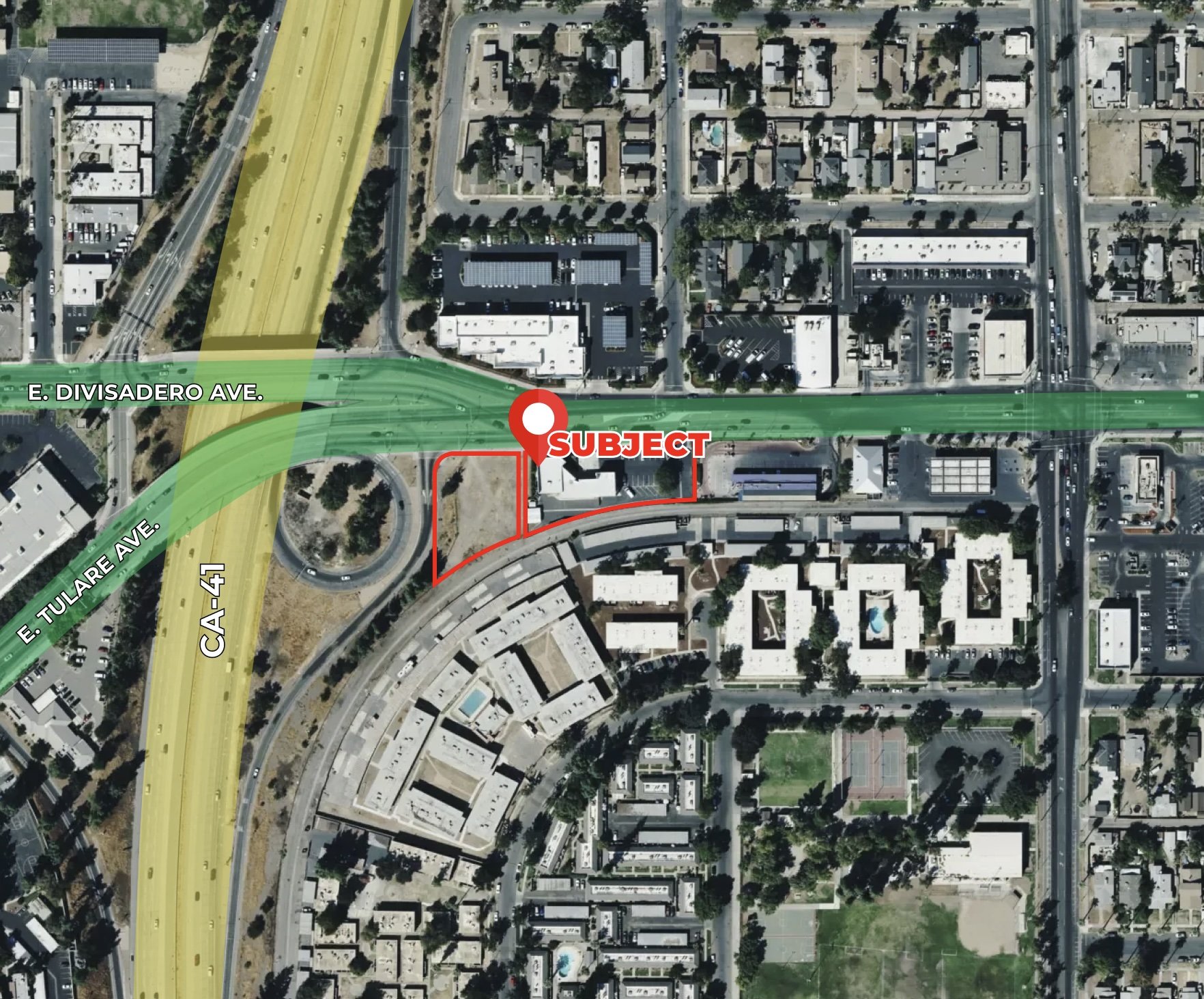 3000 E. Tulare Avenue, Fresno, CA 93721