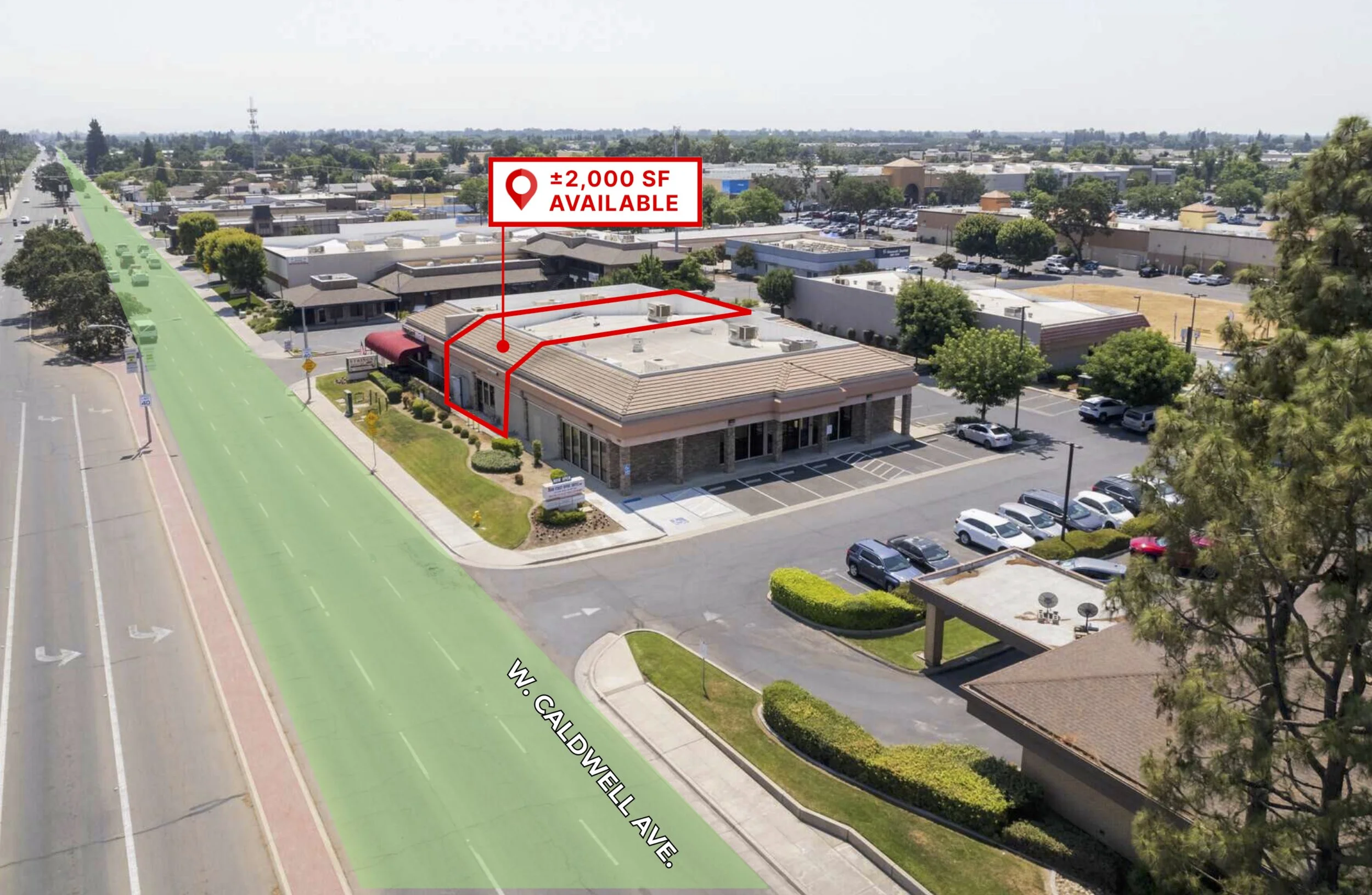 2001 West Caldwell Avenue. Visalia, CA 93277 