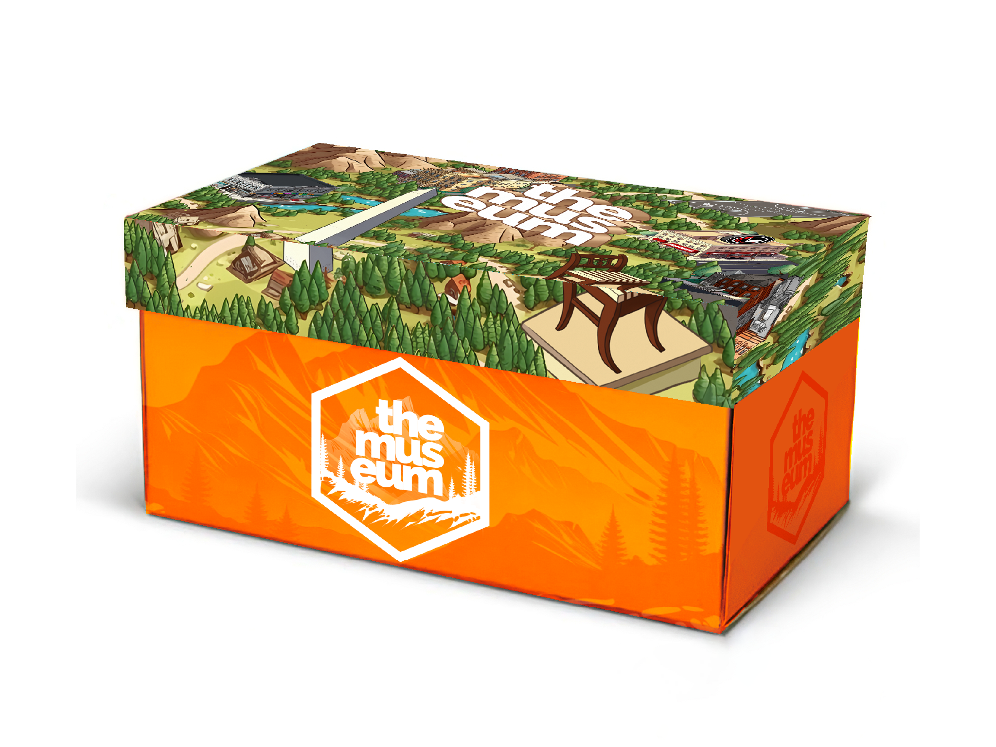 The box