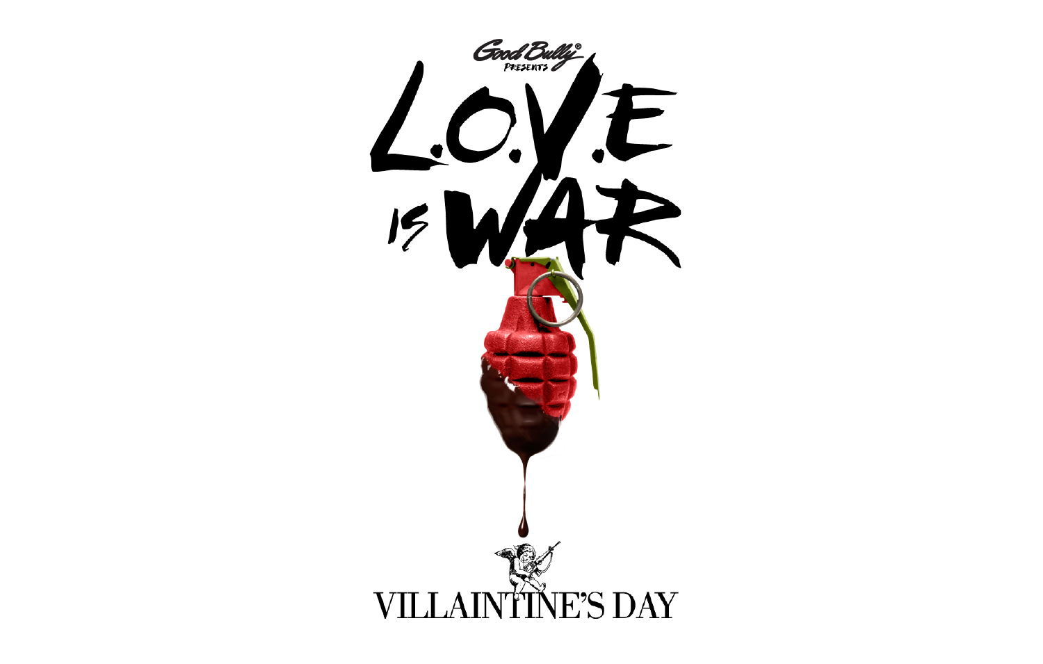 Good Bully Villaintines Day