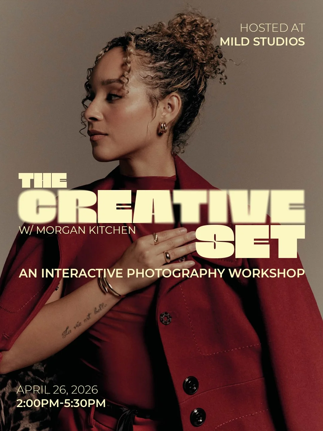 Interactive Workshop Ticket hosted by Morgan Kitchen - April 26, 2026