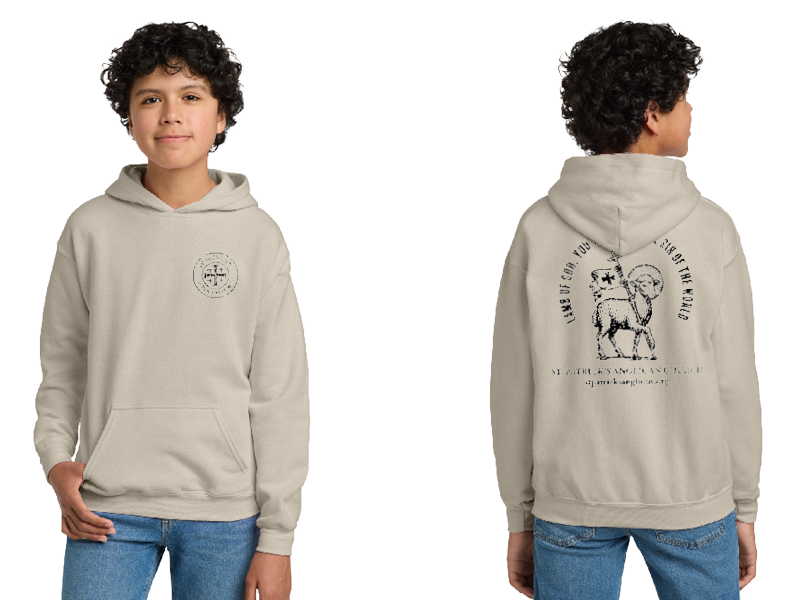 Youth Hoodie - Lamb of God