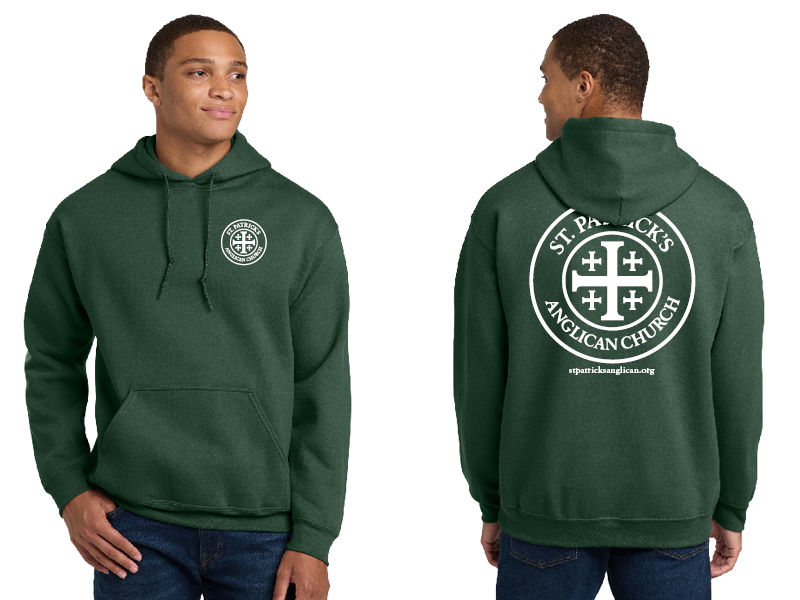 Adult Hoodie - St. Patrick's