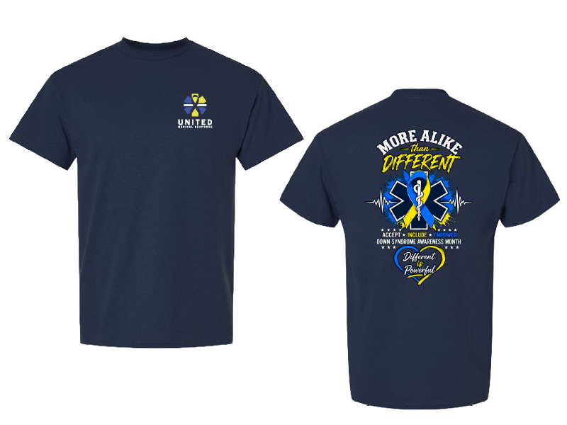 UMR - T-Shirt - Down Syndrome Awareness