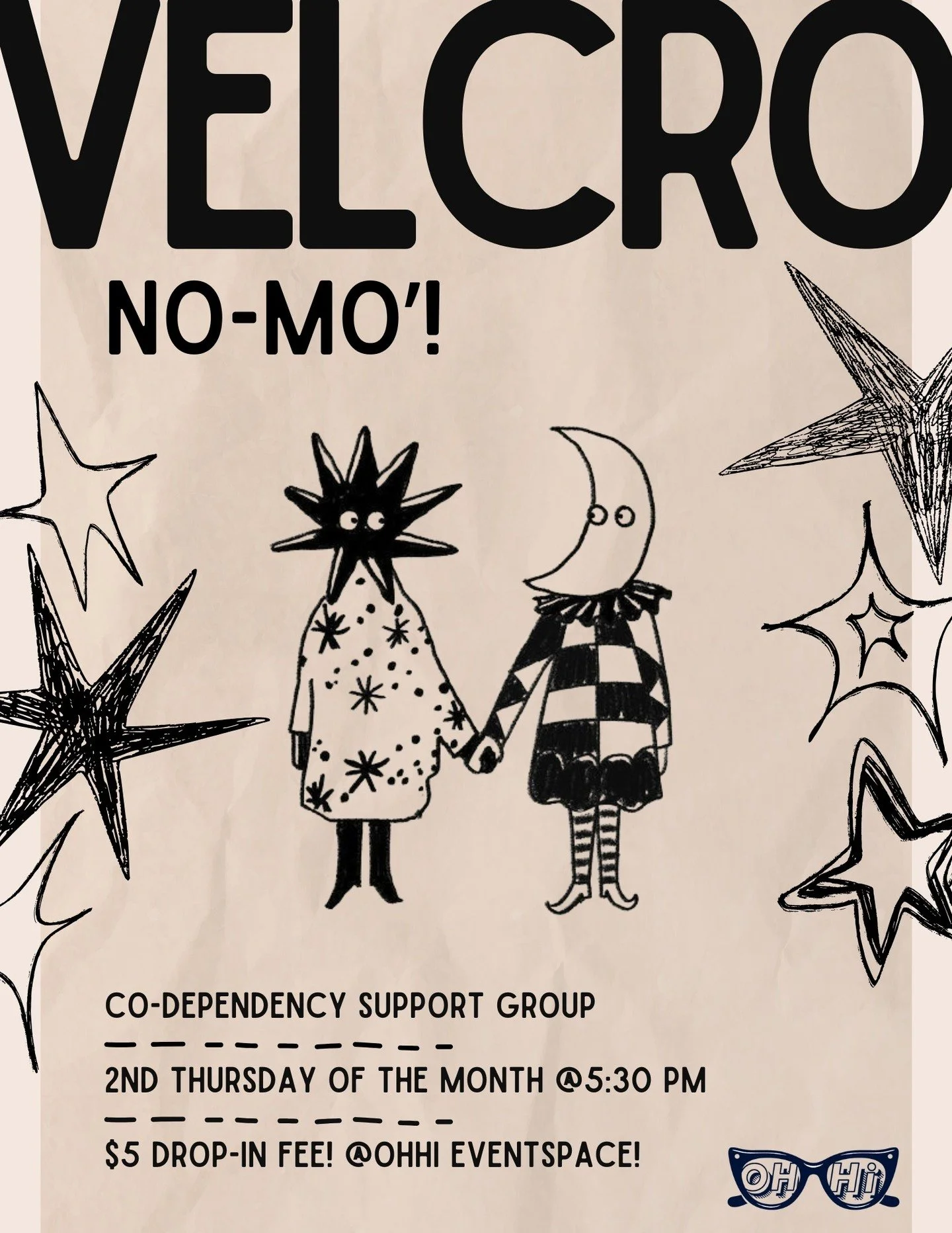 Velcro No Mo!

Codependency support group with Dr. Hannah Wilson + Molly Nelson, LCSW, MSW

✨ In-person (Bozeman) + virtual
✨ 2nd Thursday of the Month @5:30 PM
✨ $5 Drop-In Session

A safe space to loosen the grip, set boundaries, and find freedom!
