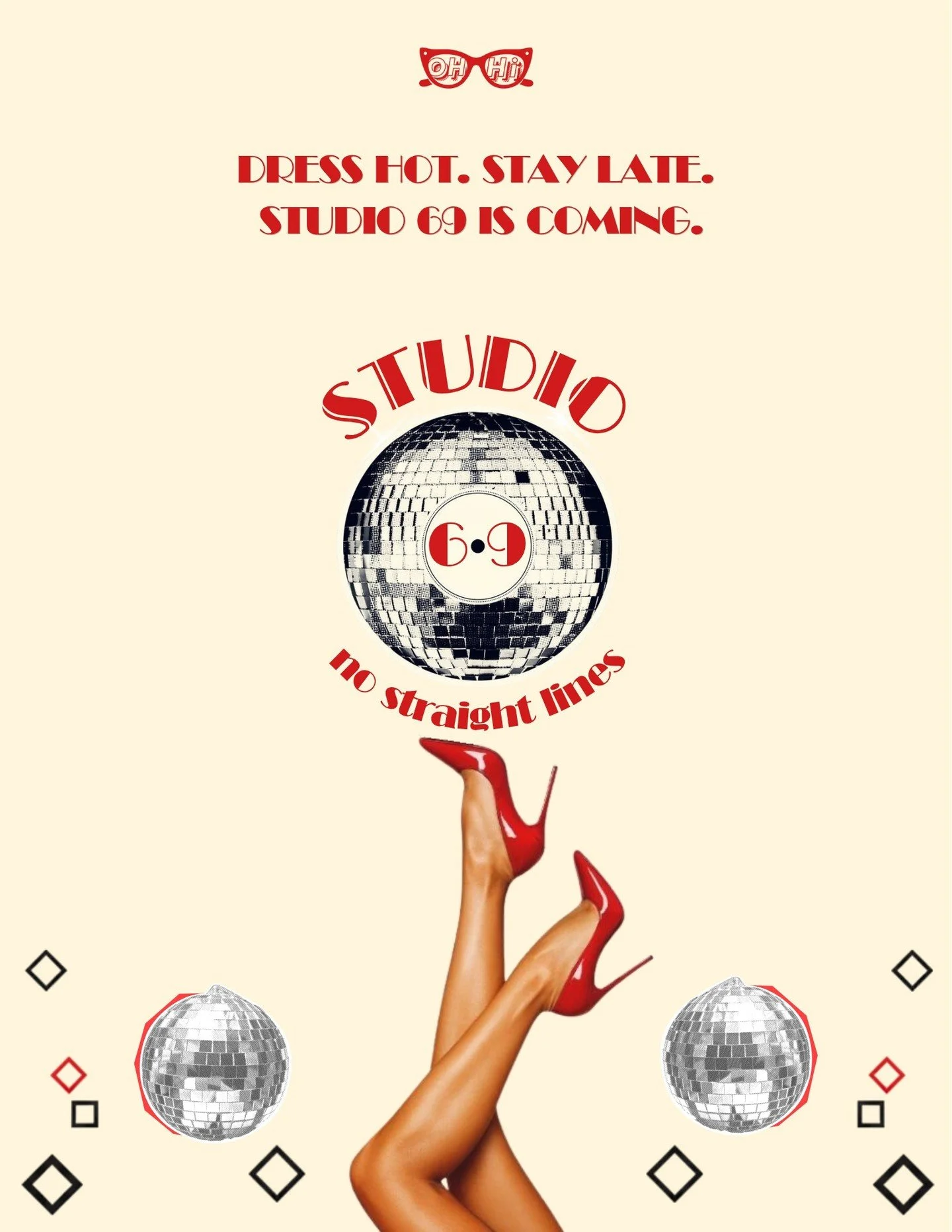 Disco isn&rsquo;t dead&mdash;it&rsquo;s getting a revival.

Studio 69 coming soon.