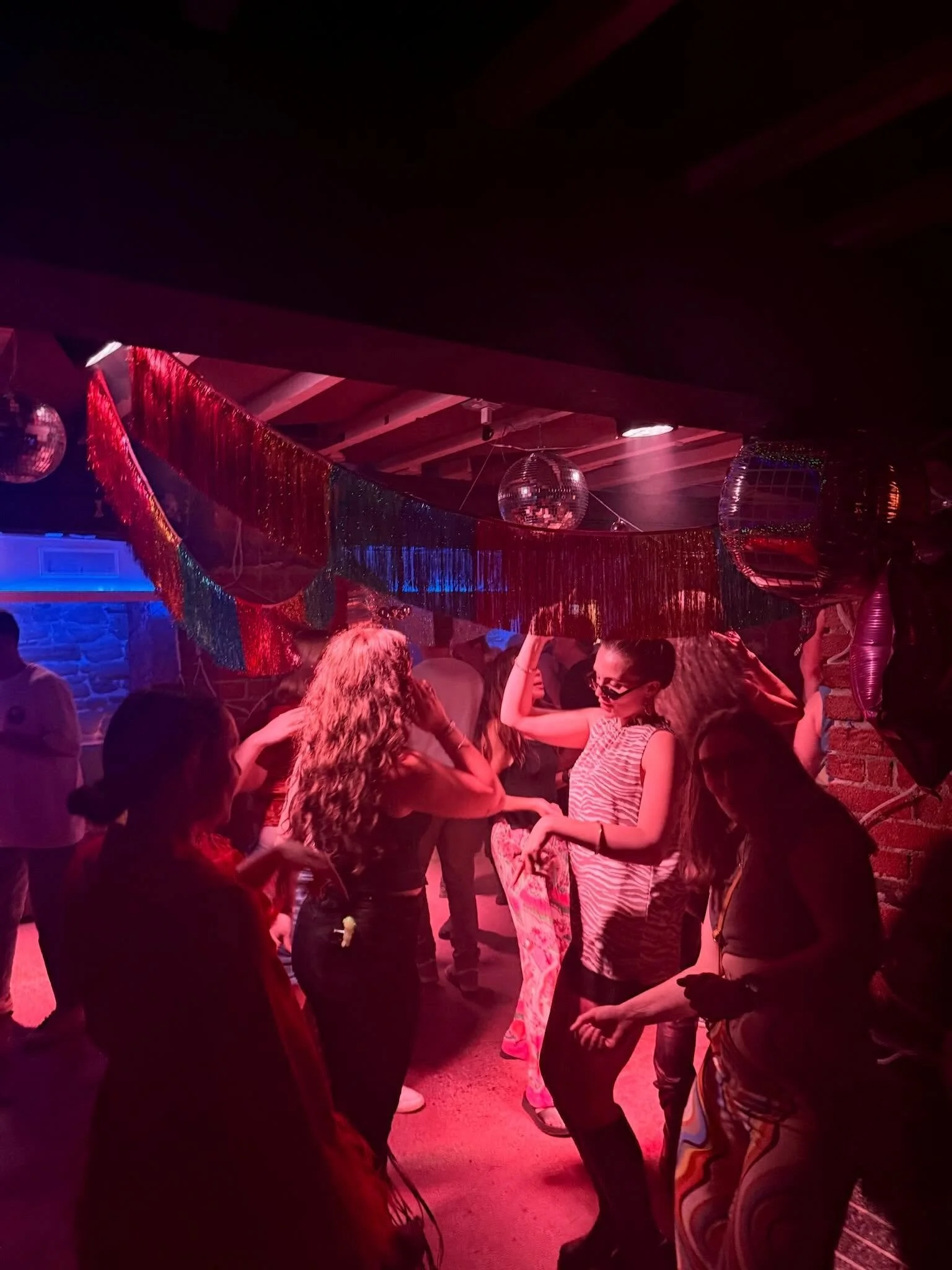 Well Bozeman... y&rsquo;all showed UP. 🪩🔥

Studio 69: No Straight Lines was sweaty, sparkly, chaotic, joyful, and everything we hoped it would be.

Thank you to every person who bought a ticket, hit the dance floor, rocked a c*nty fit, kissed a cut