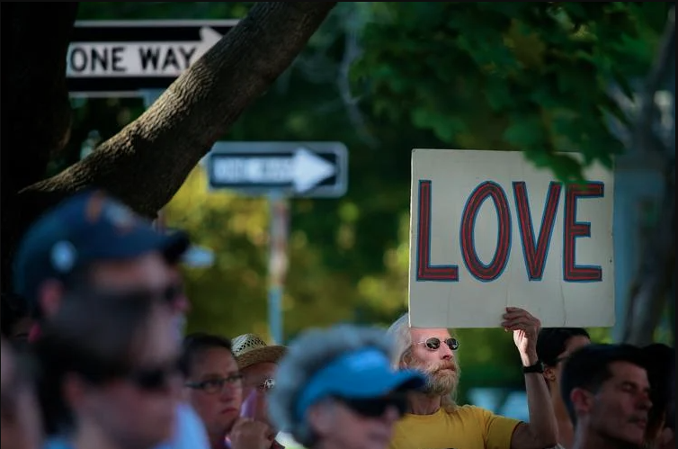 Keene Sentinel: Keene vigil mourns Orlando victims