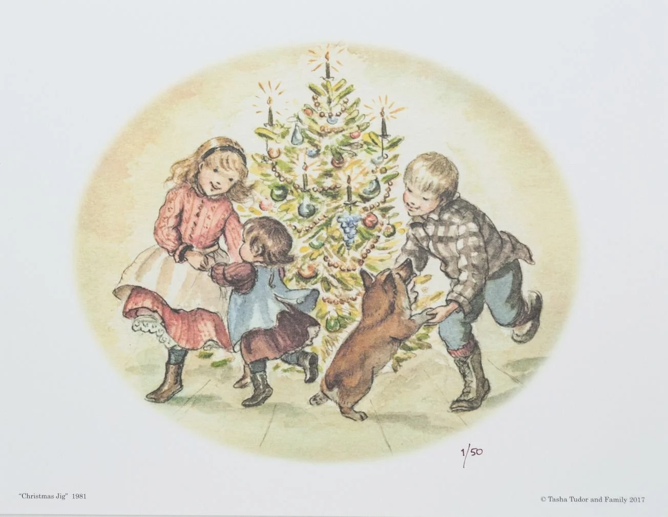 Tasha Tudor and Friends: Christmas Gifts