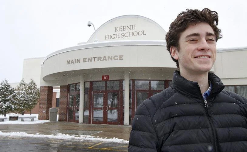 Keene Sentinel: For Winchester teen, no vote doesn't mean no say