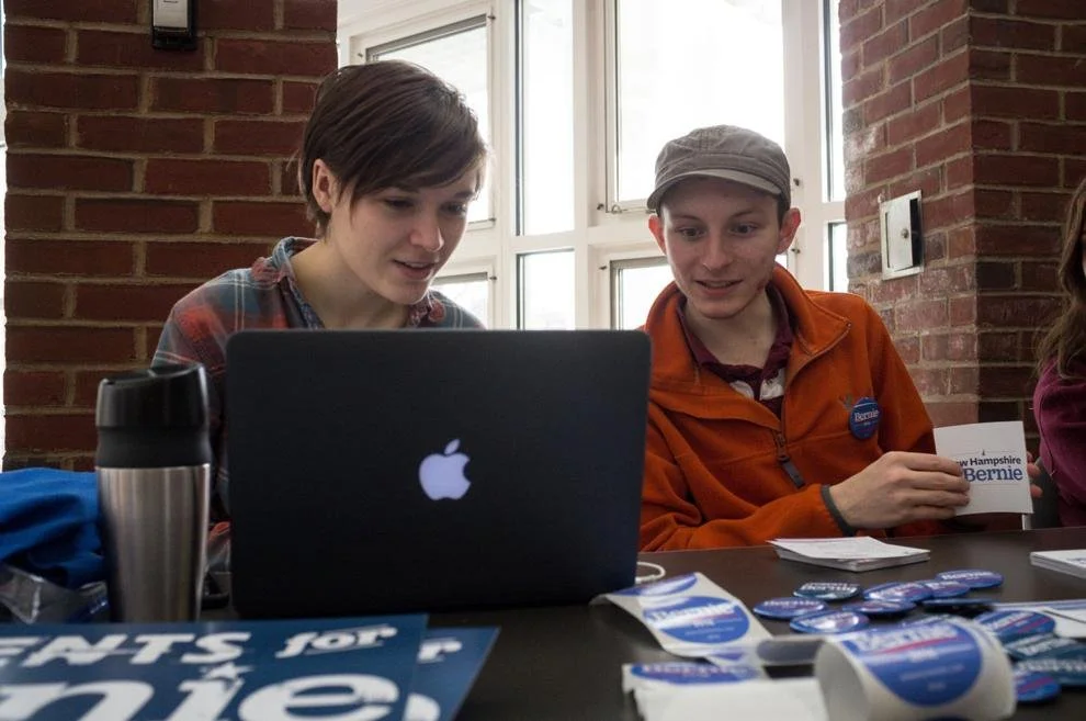 Keene Sentinel: Young voters aim to energize peers in presidential campaign