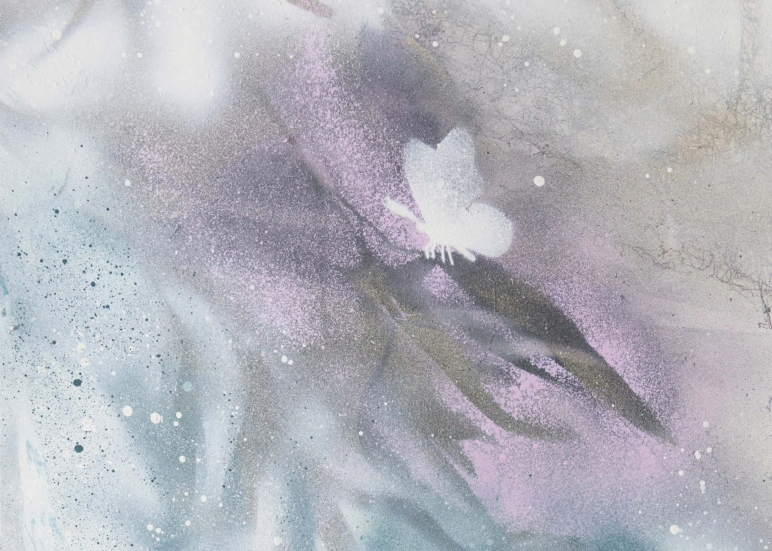 Under the gum tree - De-Anne Strange. butterfly.jpg