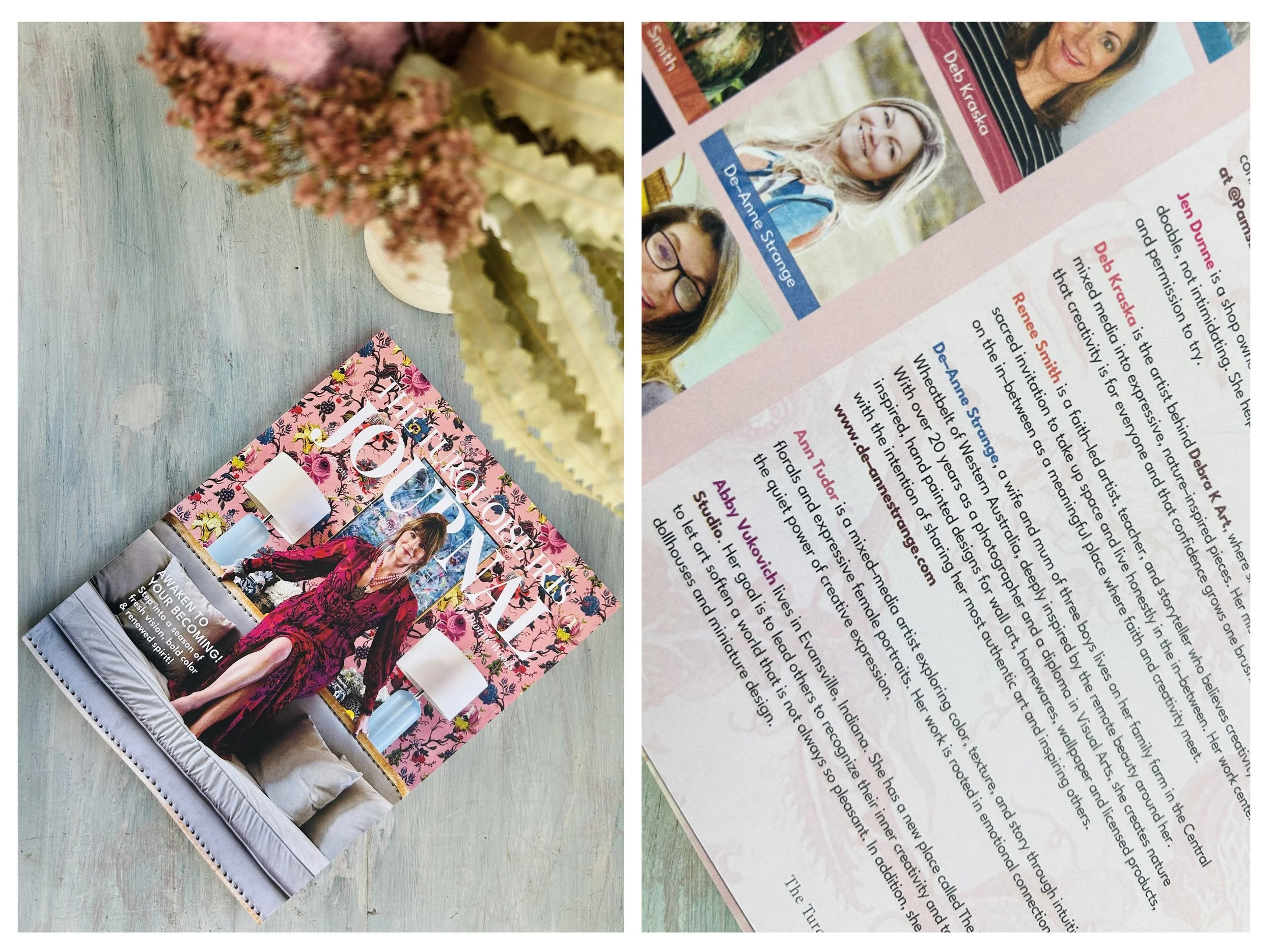 The Turquoise Iris Journal