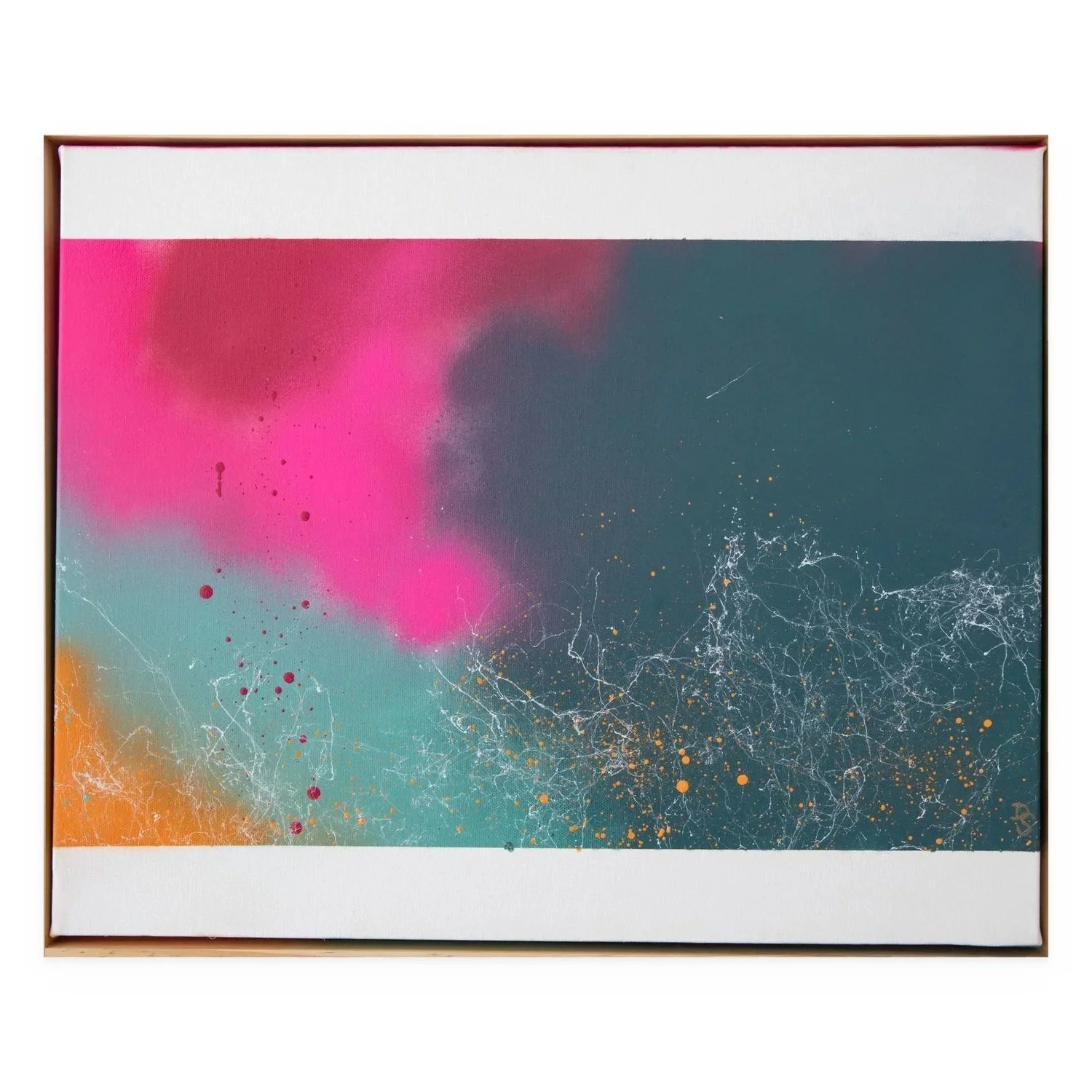 Aspiration by De-Anne Strange, 2026, original painting on canvas