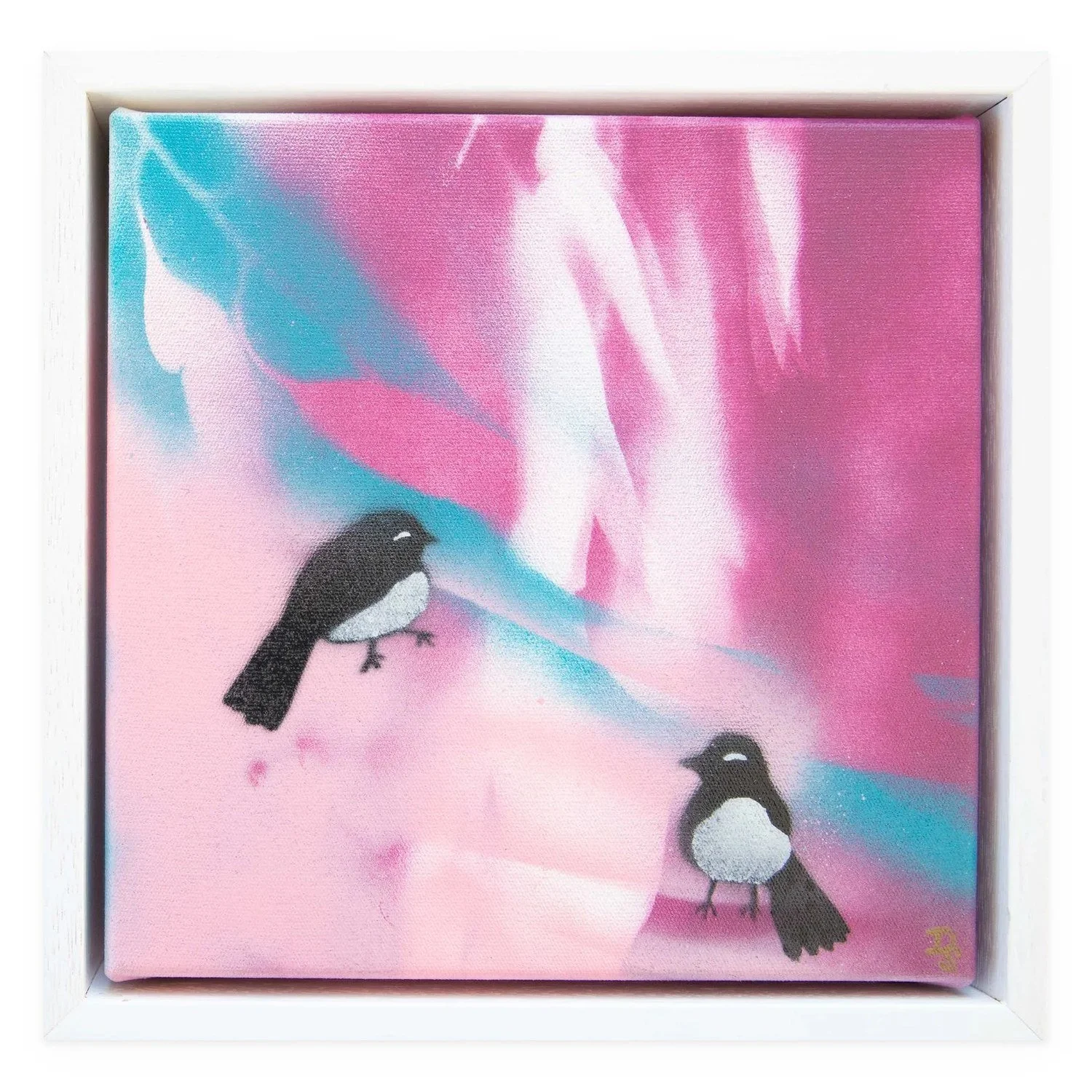 Always Near by De-Anne Strange, 2026, original painting on canvas