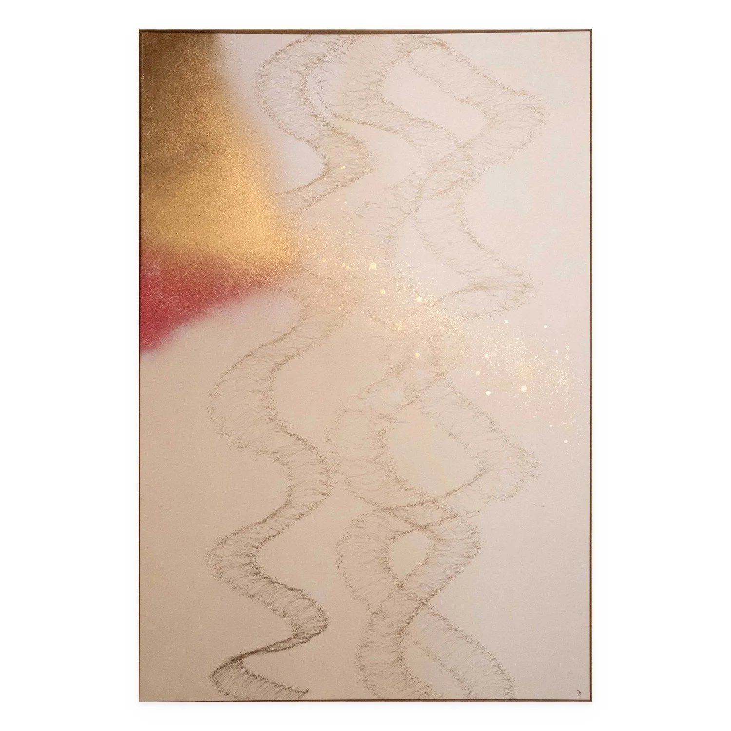 Fresh New Light by De-Anne Strange, 2026, original painting on canvas