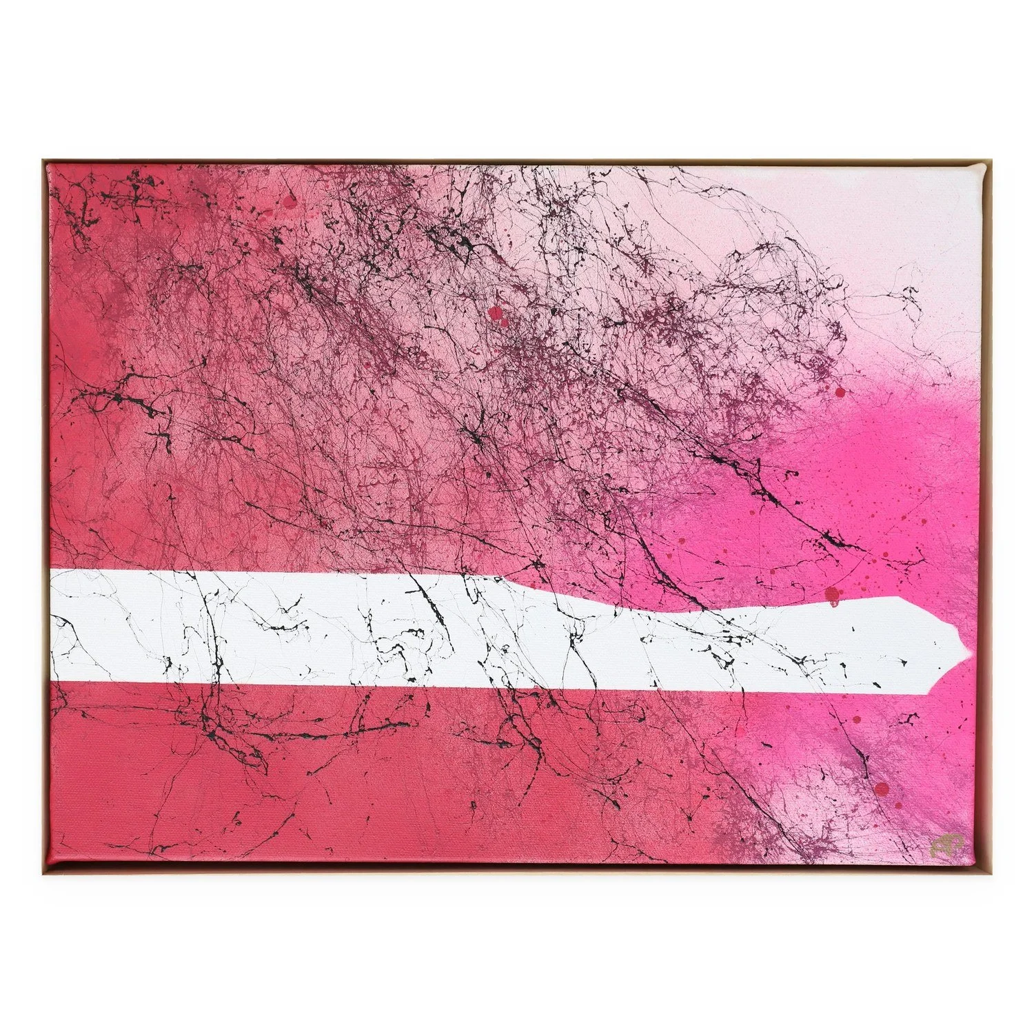 Becoming by De-Anne Strange, 2026, original painting on canvas