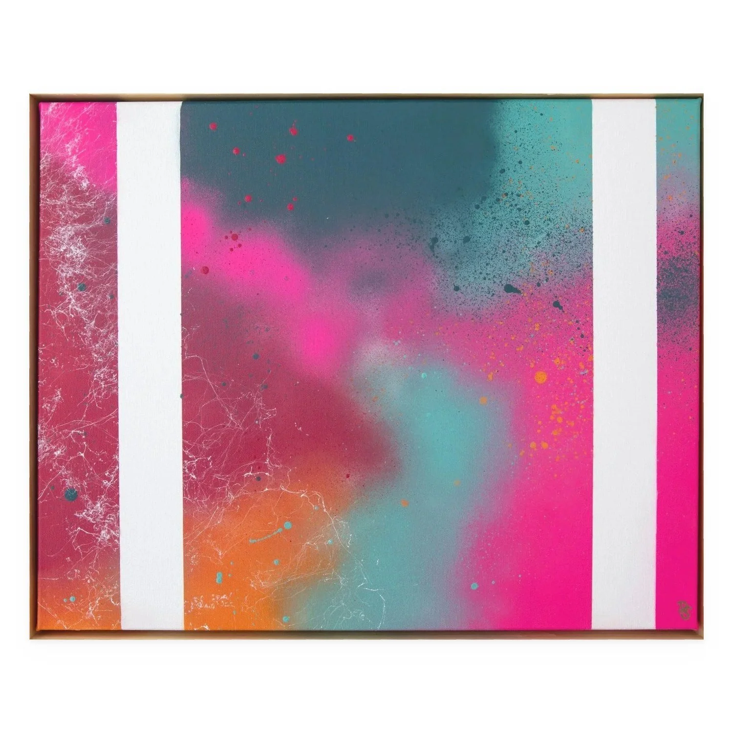 Infinite by De-Anne Strange, 2026, original painting on canvas