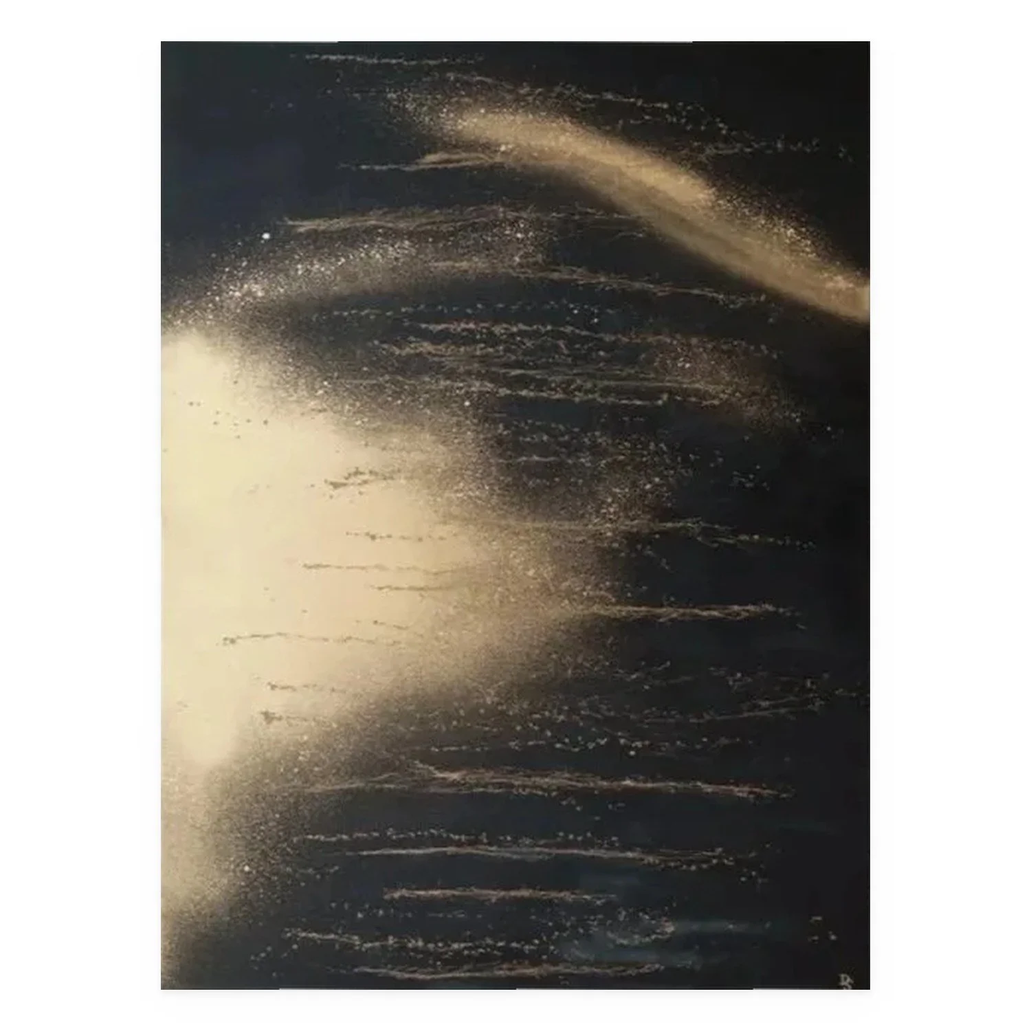 Aligned by De-Anne Strange, 2026, original painting on canvas