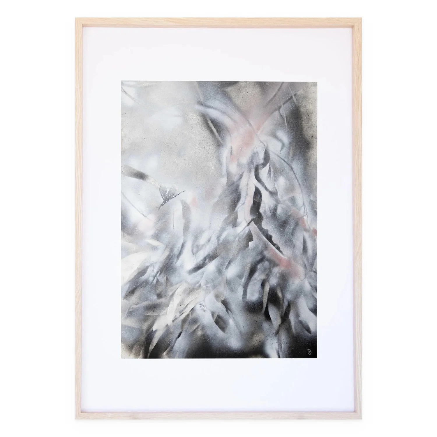 Bush Lands by De-Anne Strange, 2026, original painting on paper