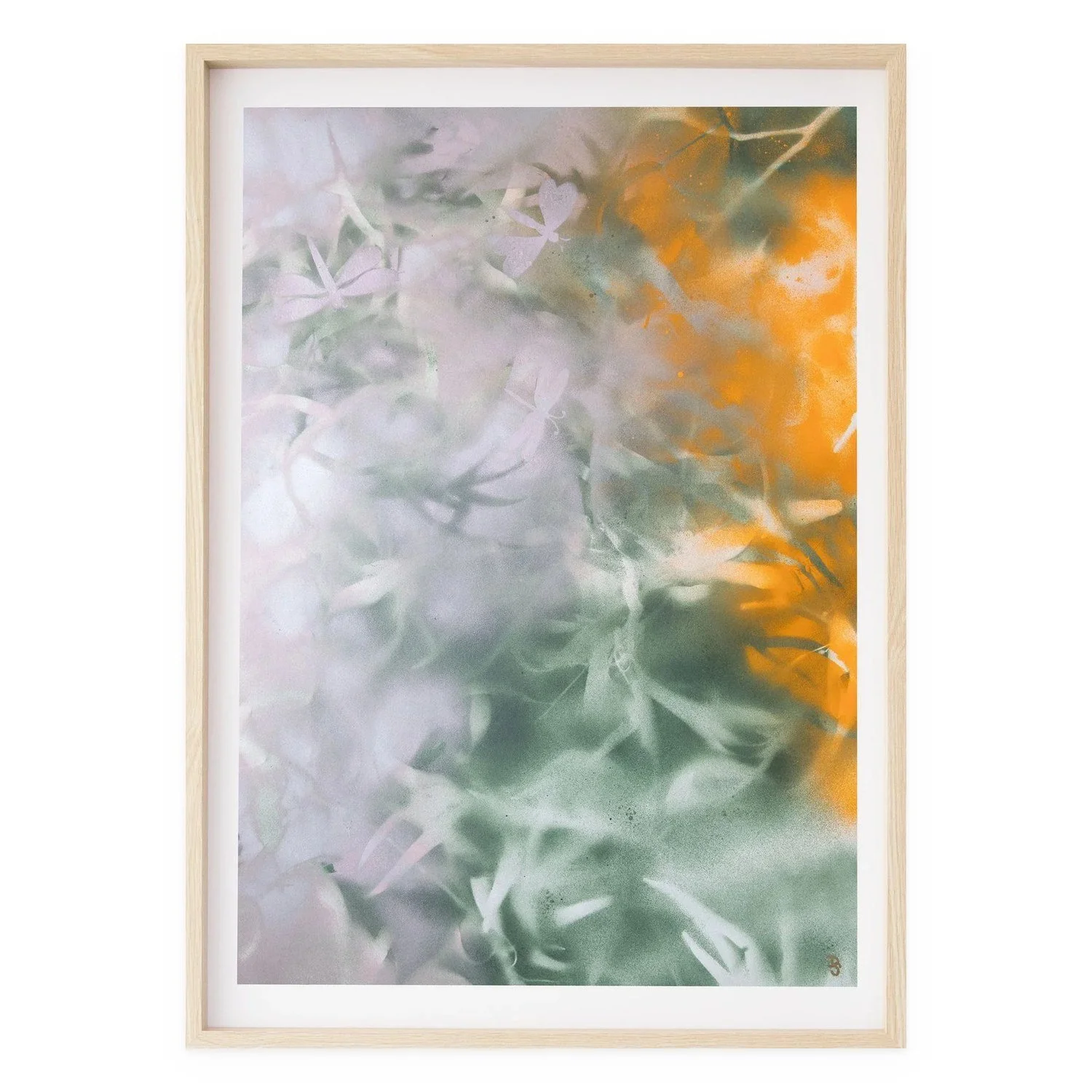 Earth Love by De-Anne Strange, 2026, original painting on paper