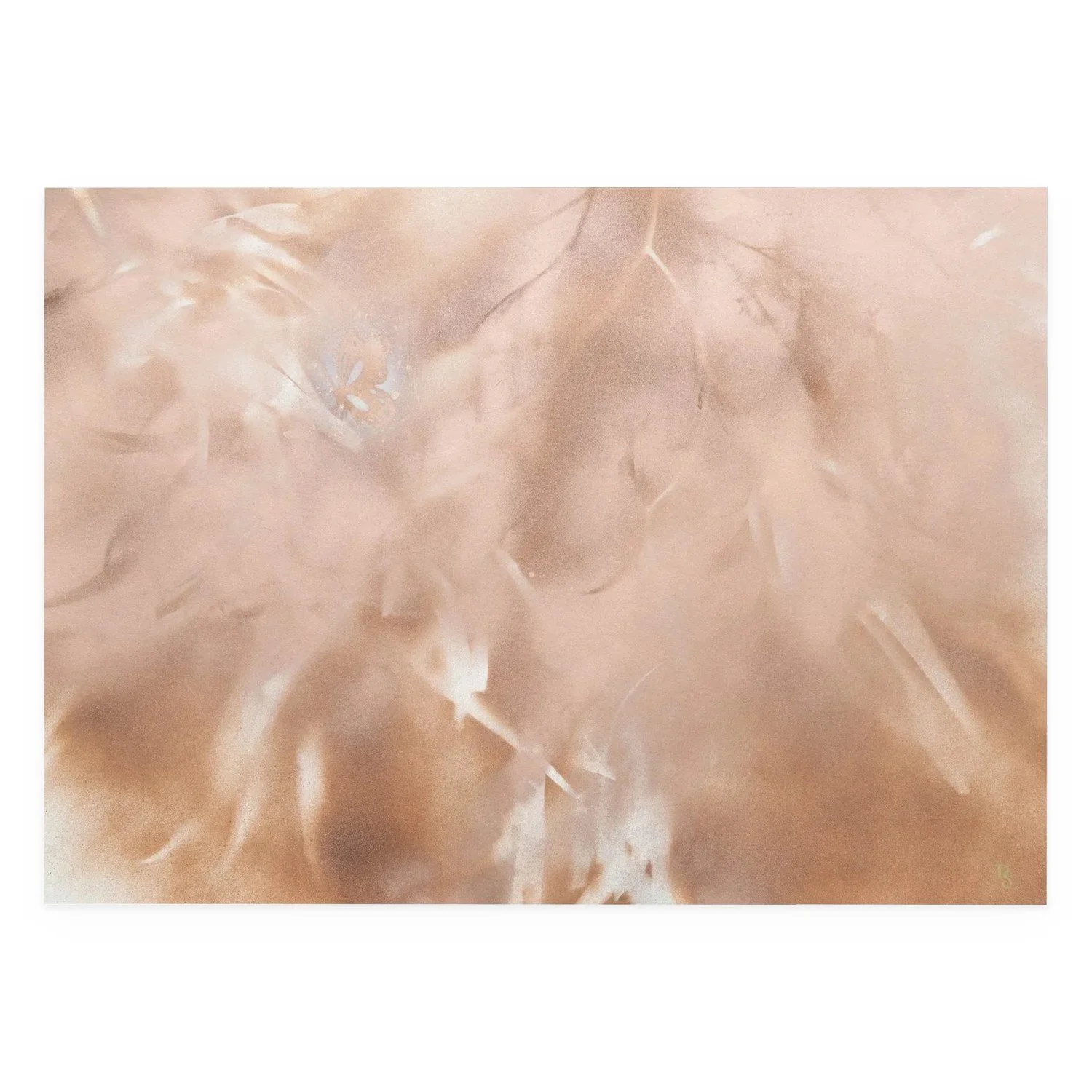 Warmth by De-Anne Strange, 2026, original painting on paper