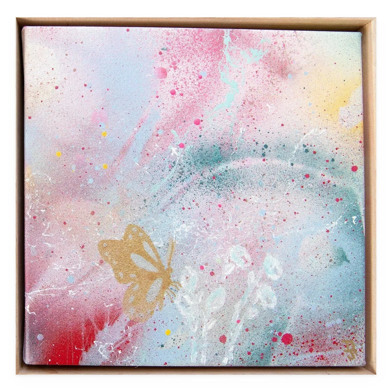 Hope by De-Anne Strange, 2026, mixed media on canvas
