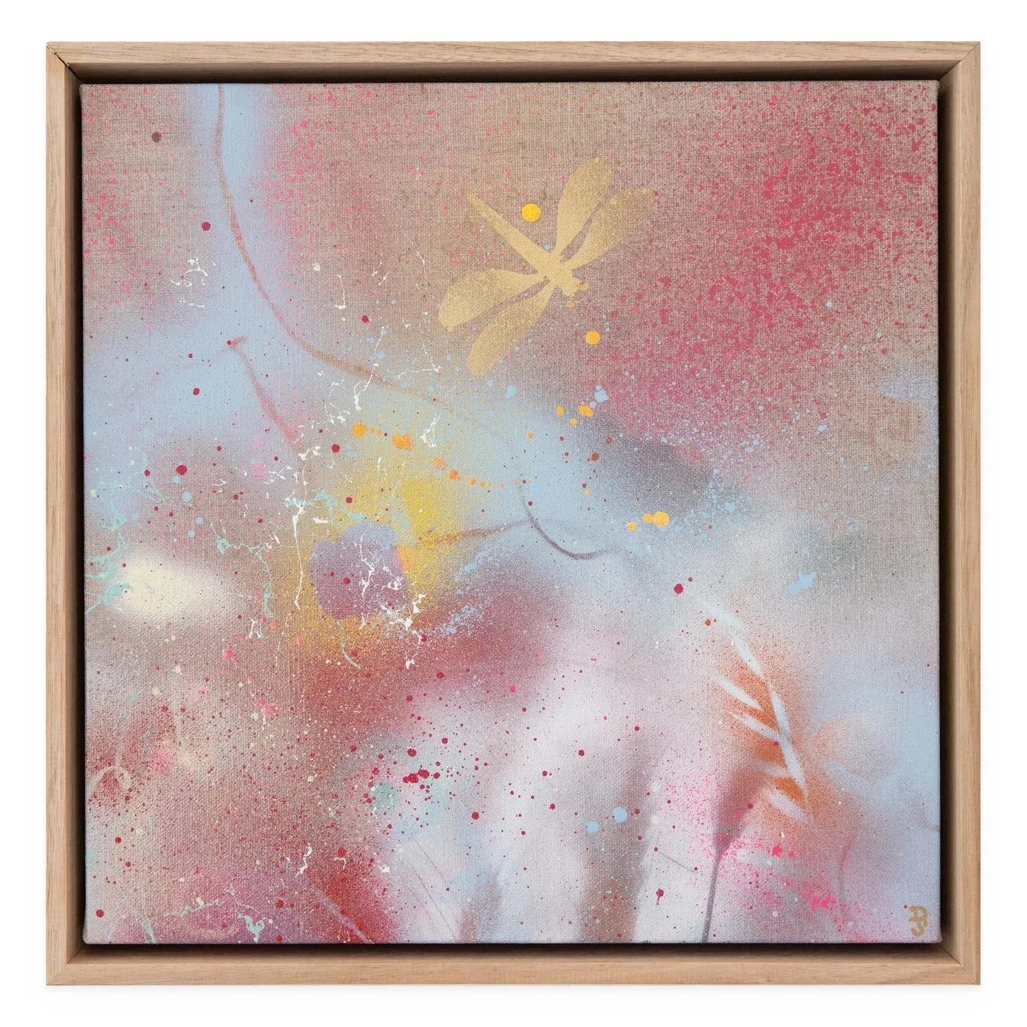 Trust by De-Anne Strange, 2026, mixed media on canvas