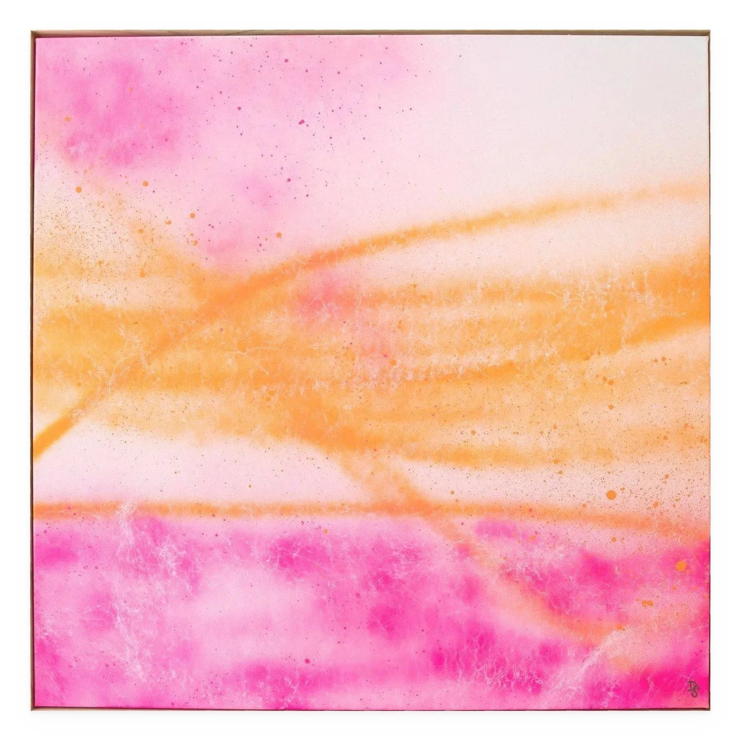 Joy by De-Anne Strange, 2026, original painting on canvas