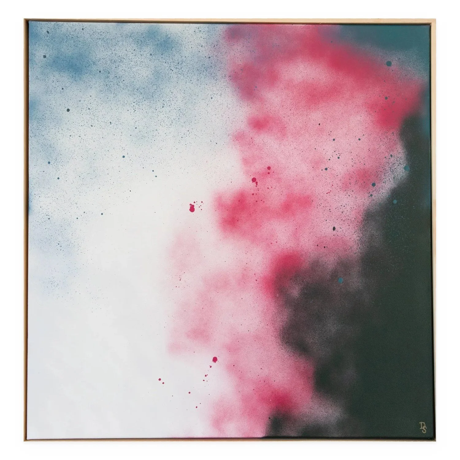 Beyond by De-Anne Strange, 2026, original painting on canvas