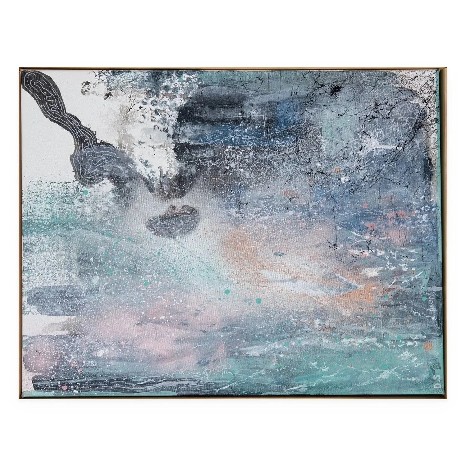 Journey (Forces in Motion) by De-Anne Strange, 2026, original painting on canvas
