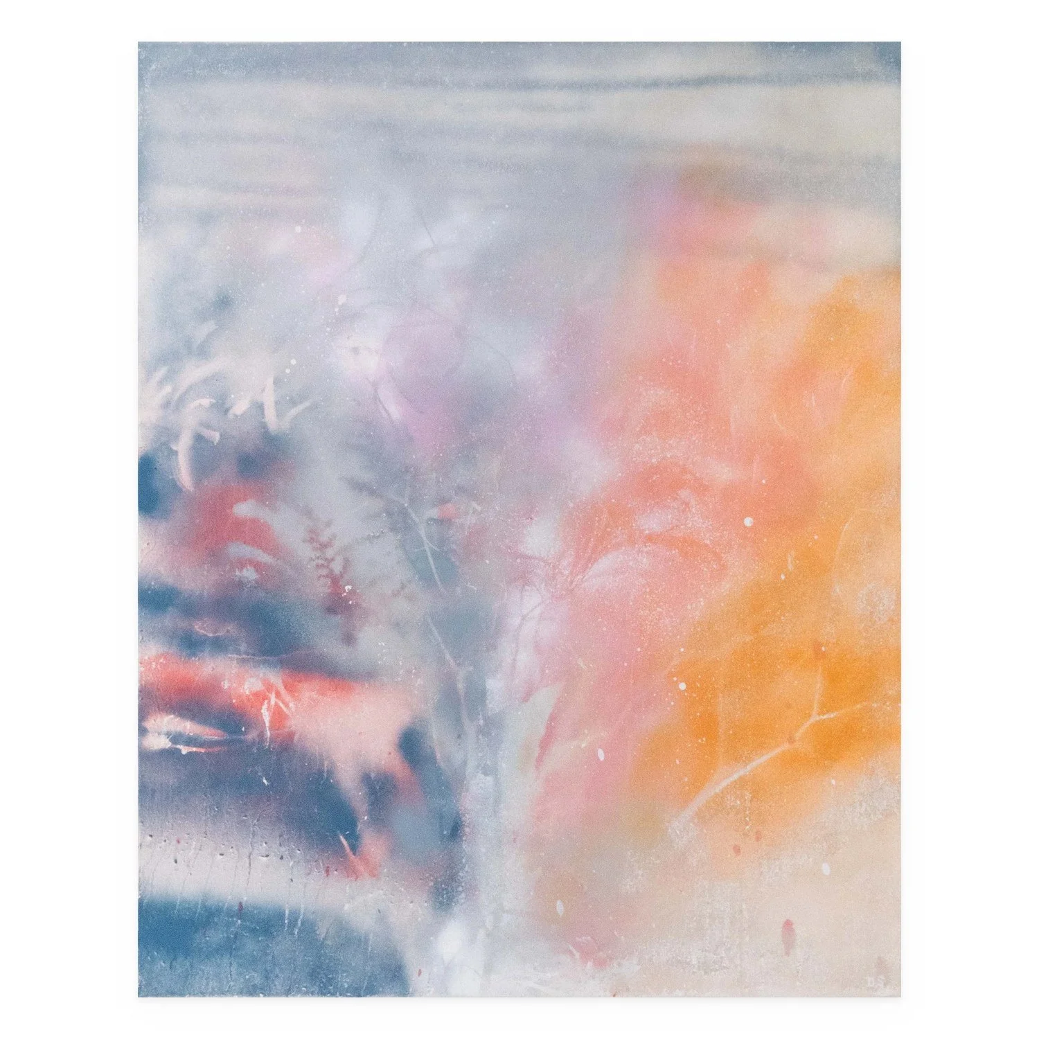 Tree of Life by De-Anne Strange, 2025, spray paint on canvas wrap