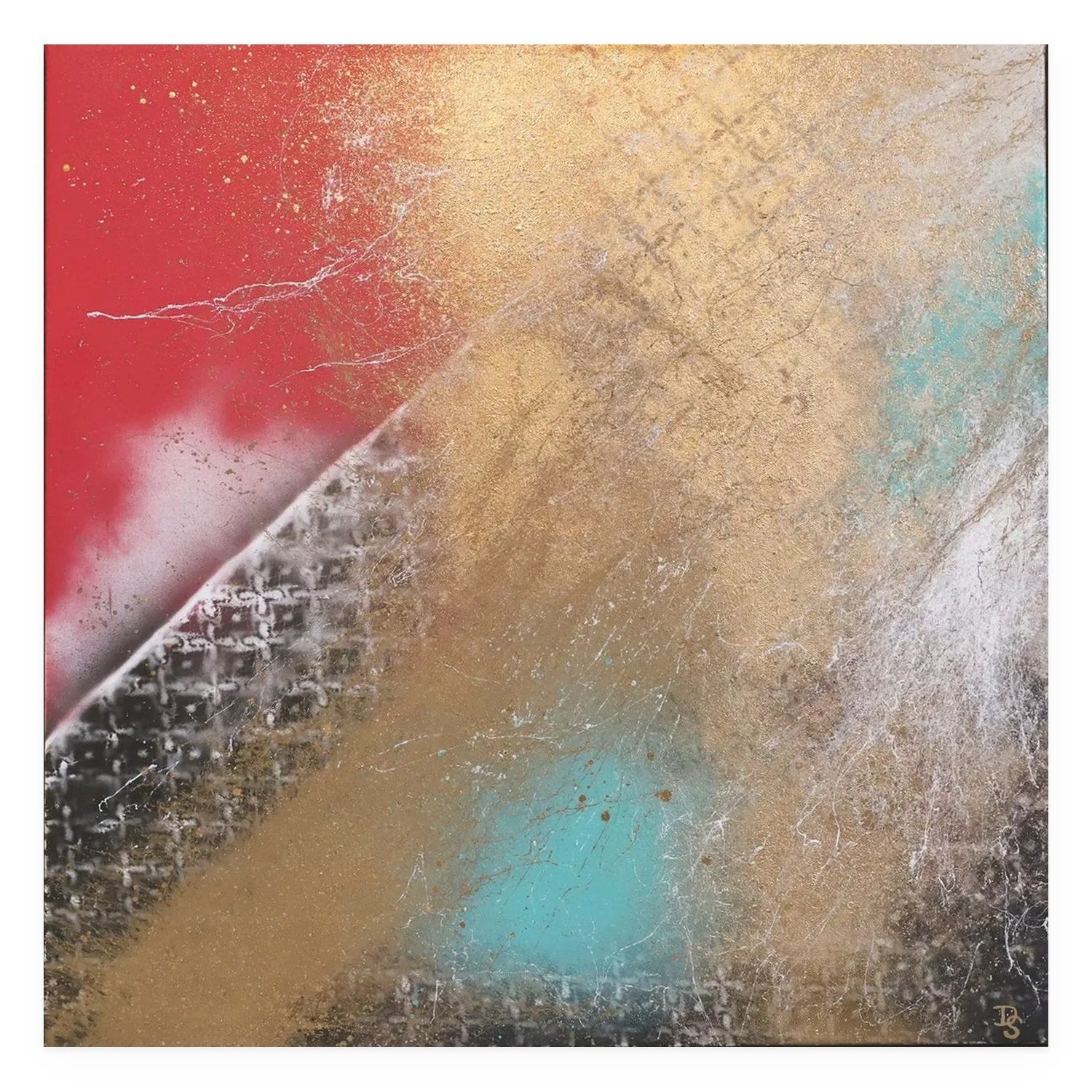 Flourish by De-Anne Strange, 2026, original painting on canvas